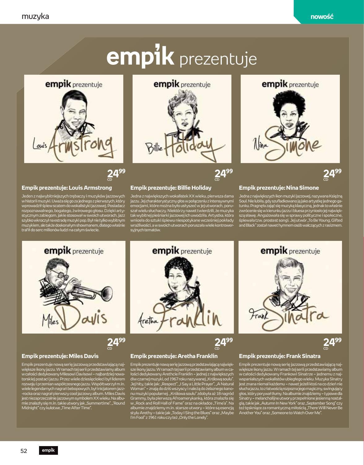 Gazetka promocyjna empik str. 52