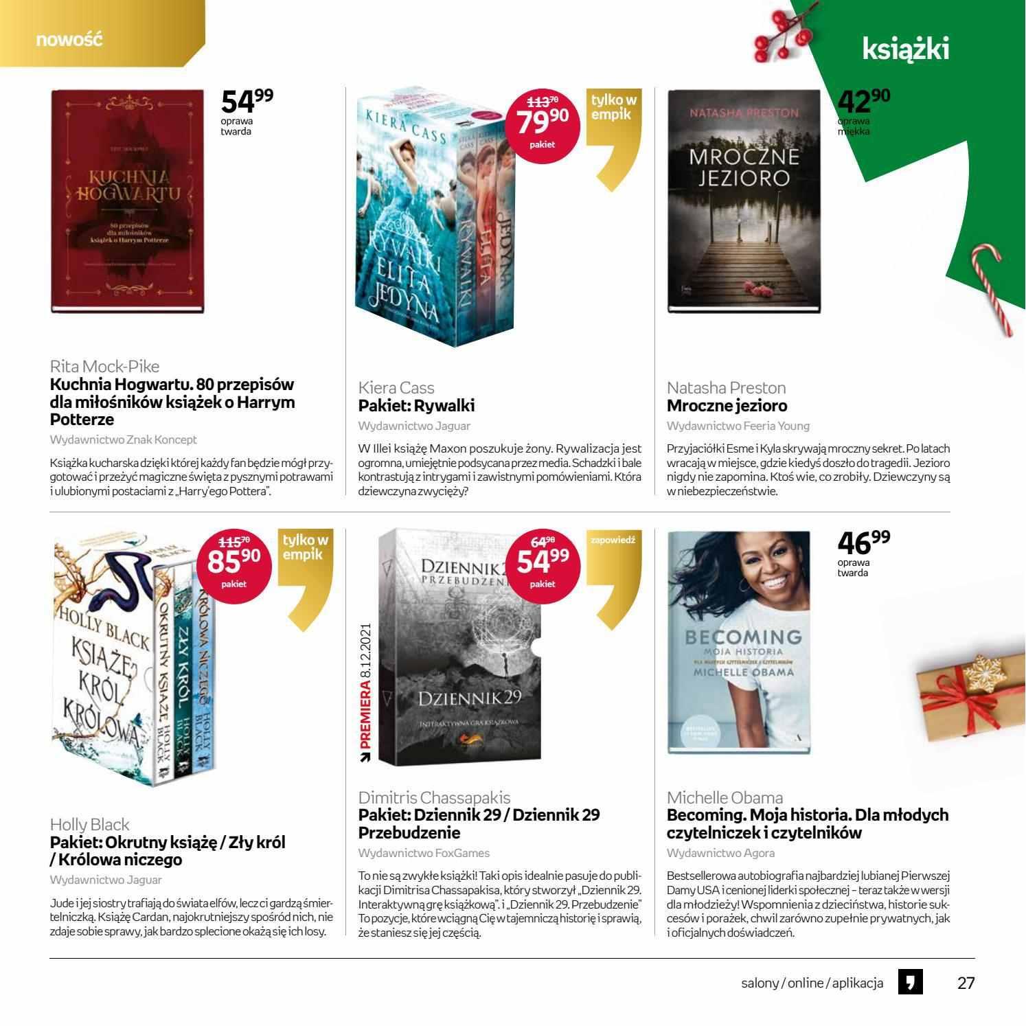 Gazetka promocyjna empik str. 27