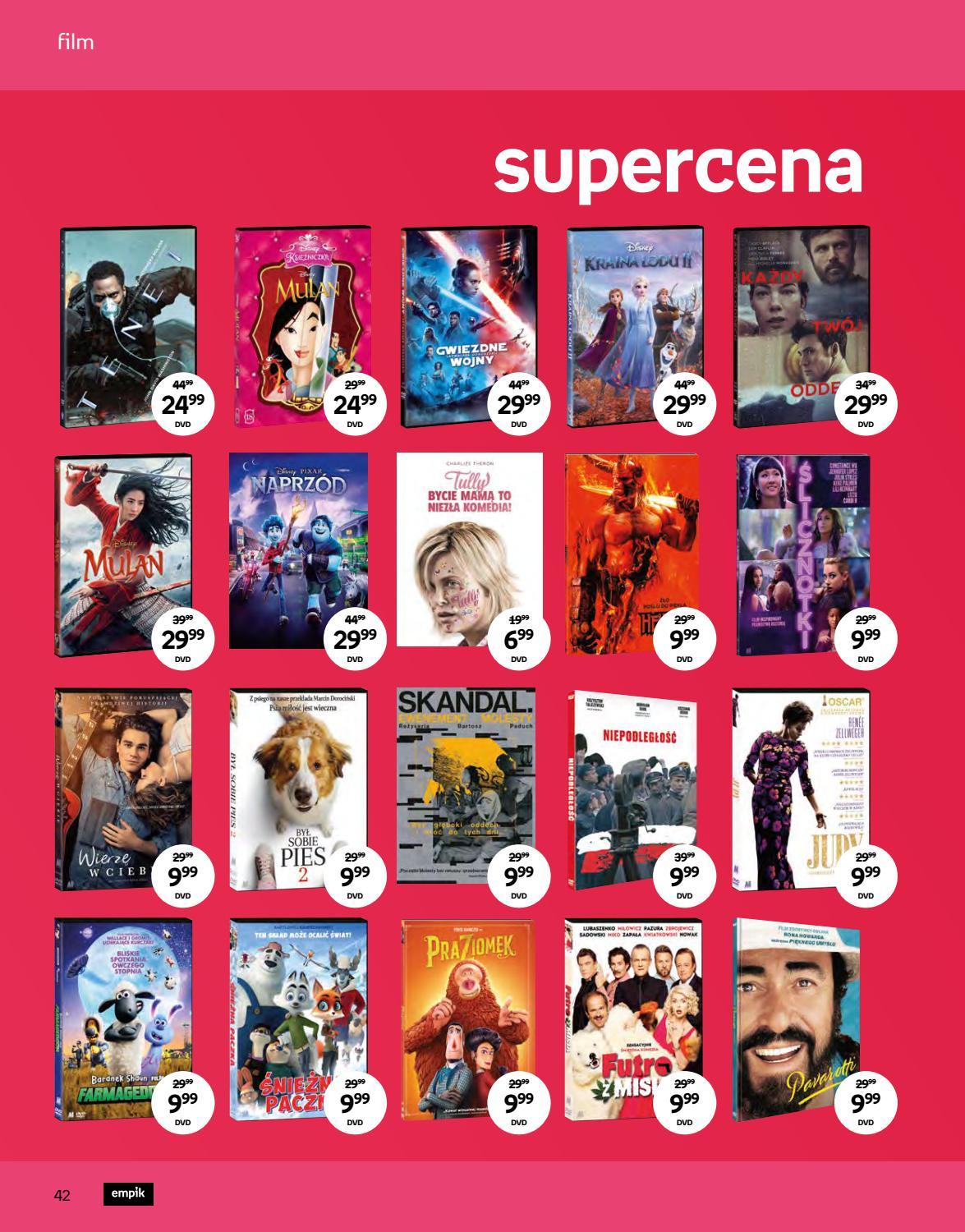 Gazetka promocyjna empik str. 42