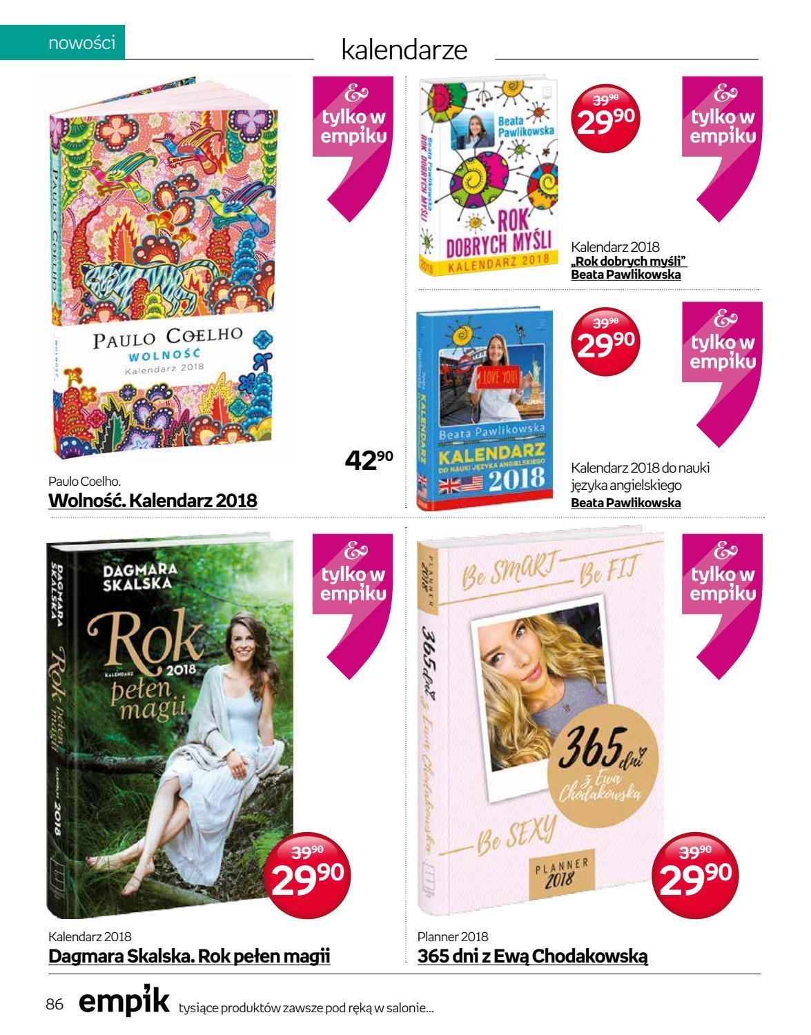 Gazetka promocyjna empik str. 86