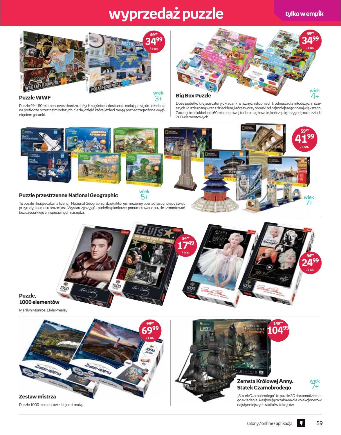 Gazetka promocyjna empik str. 59