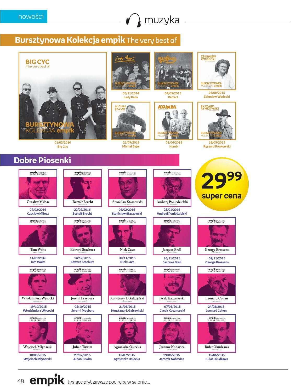 Gazetka promocyjna empik str. 48