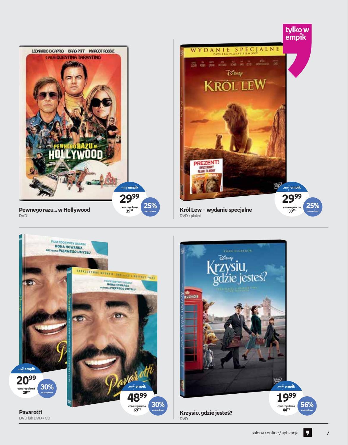 Gazetka promocyjna empik str. 7