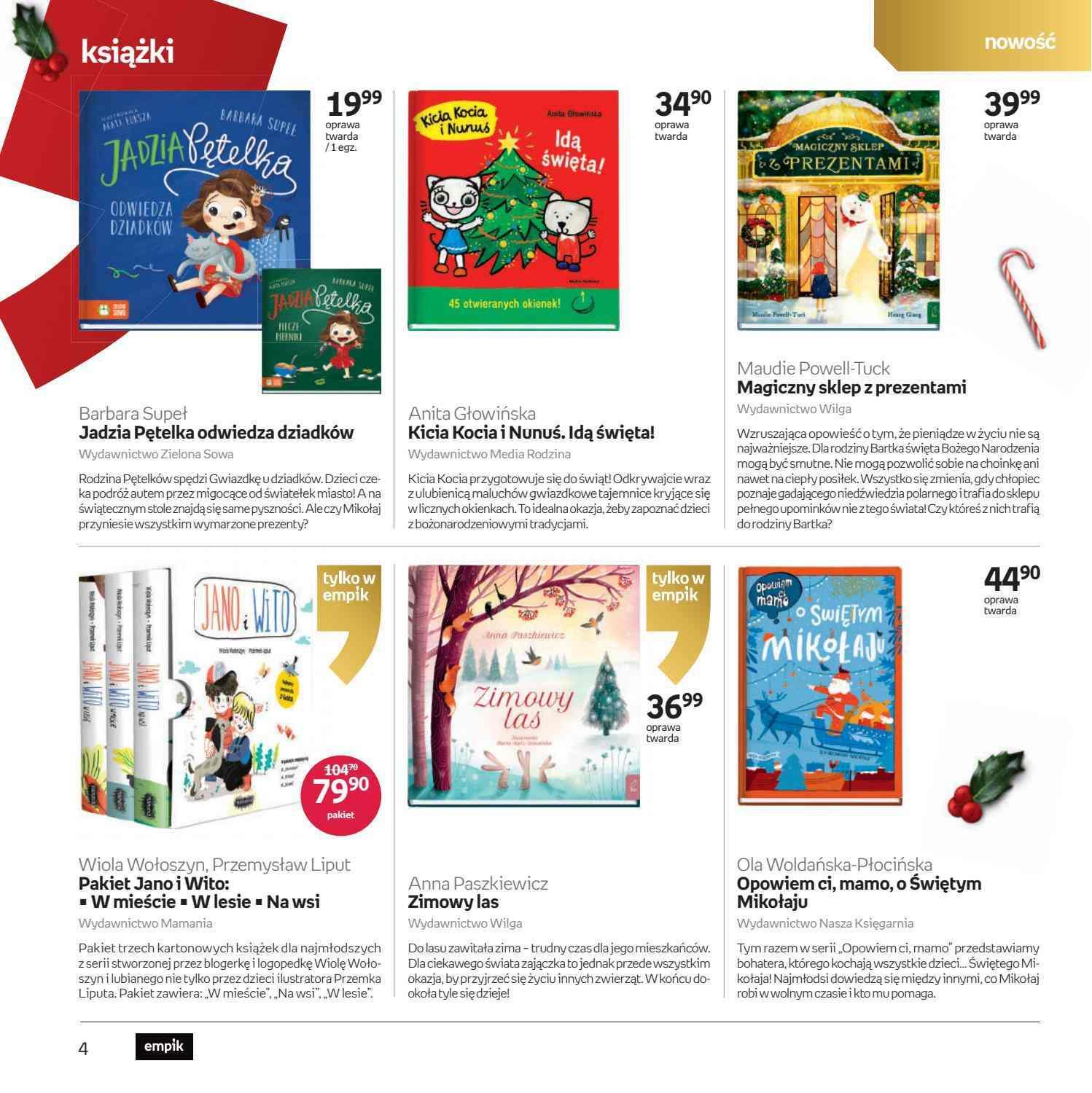 Gazetka promocyjna empik str. 4