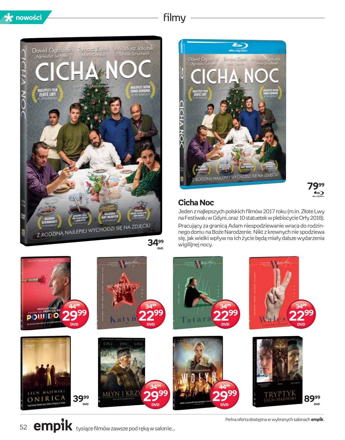 Gazetka promocyjna empik str. 52