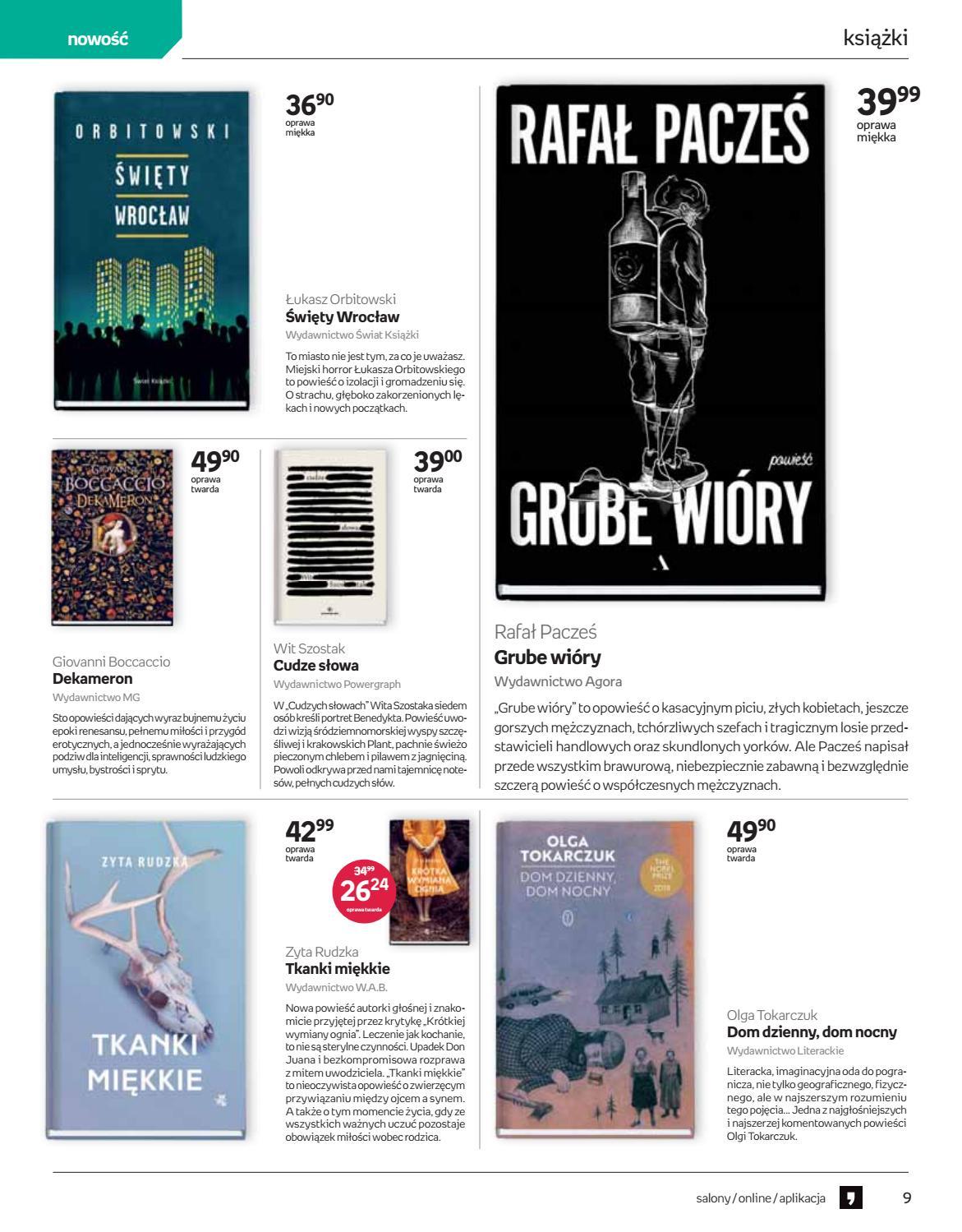 Gazetka promocyjna empik str. 9