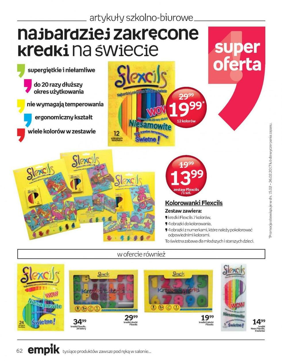 Gazetka promocyjna empik str. 62