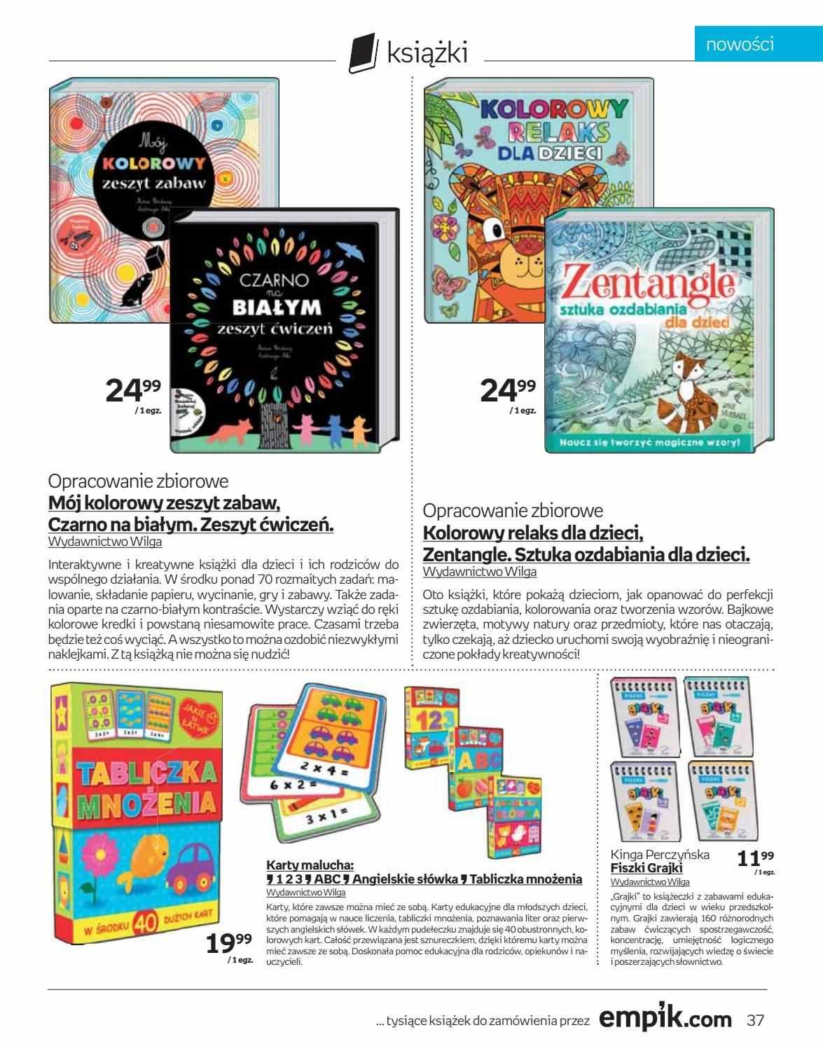 Gazetka promocyjna empik str. 37