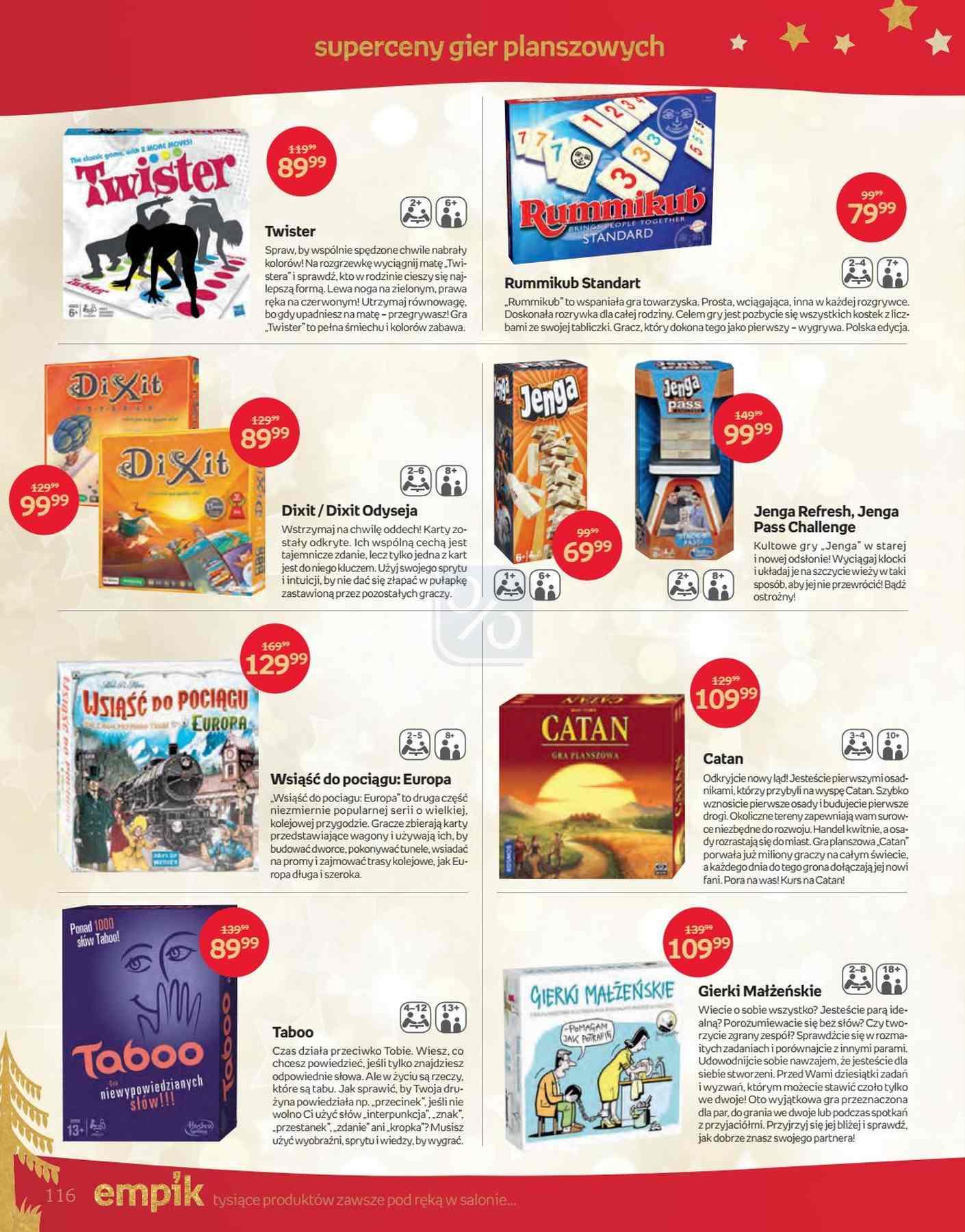 Gazetka promocyjna empik str. 116