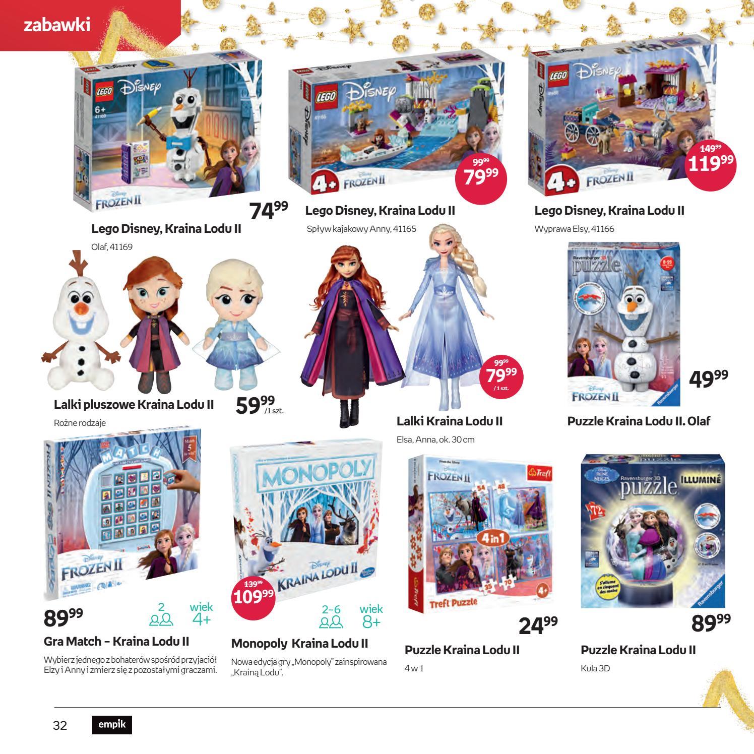 Gazetka promocyjna empik str. 32