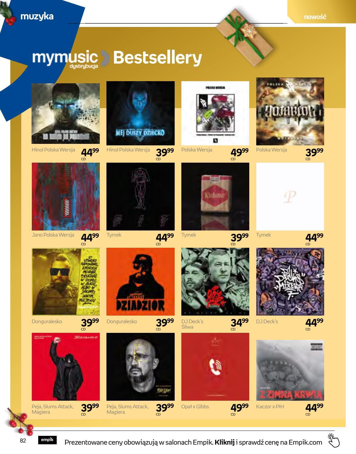 Gazetka promocyjna empik str. 82