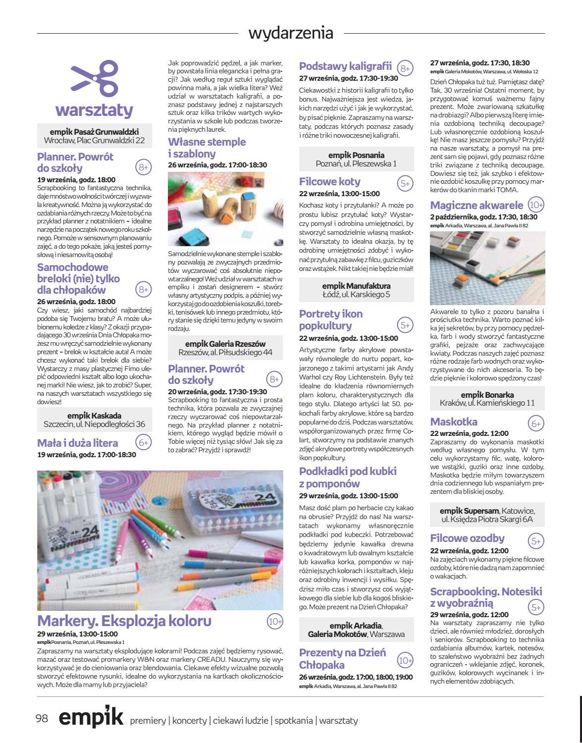 Gazetka promocyjna empik str. 98