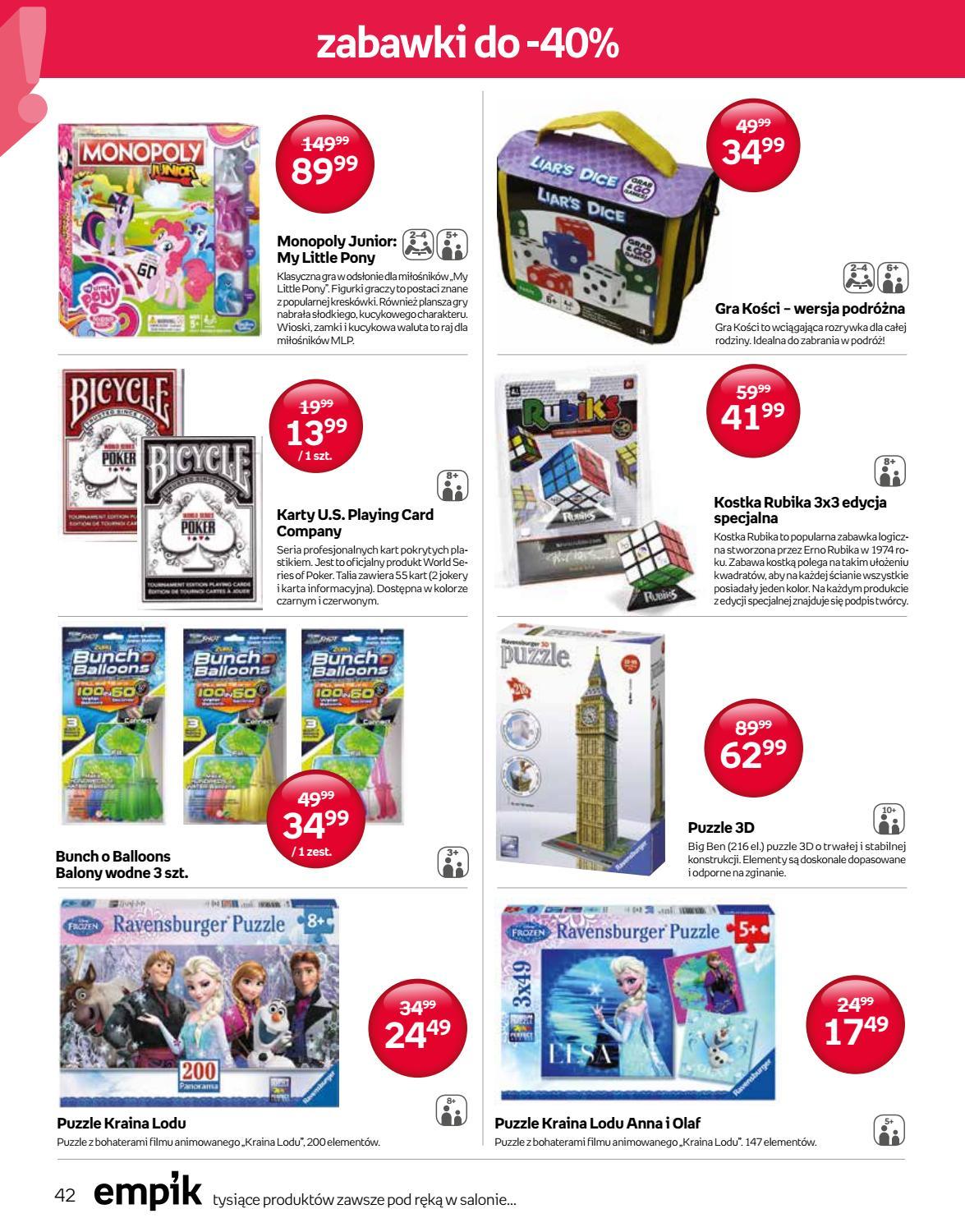 Gazetka promocyjna empik str. 42