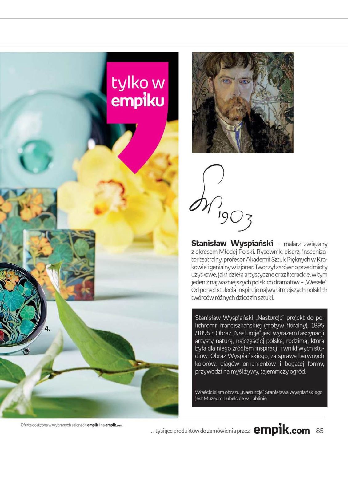 Gazetka promocyjna empik str. 85