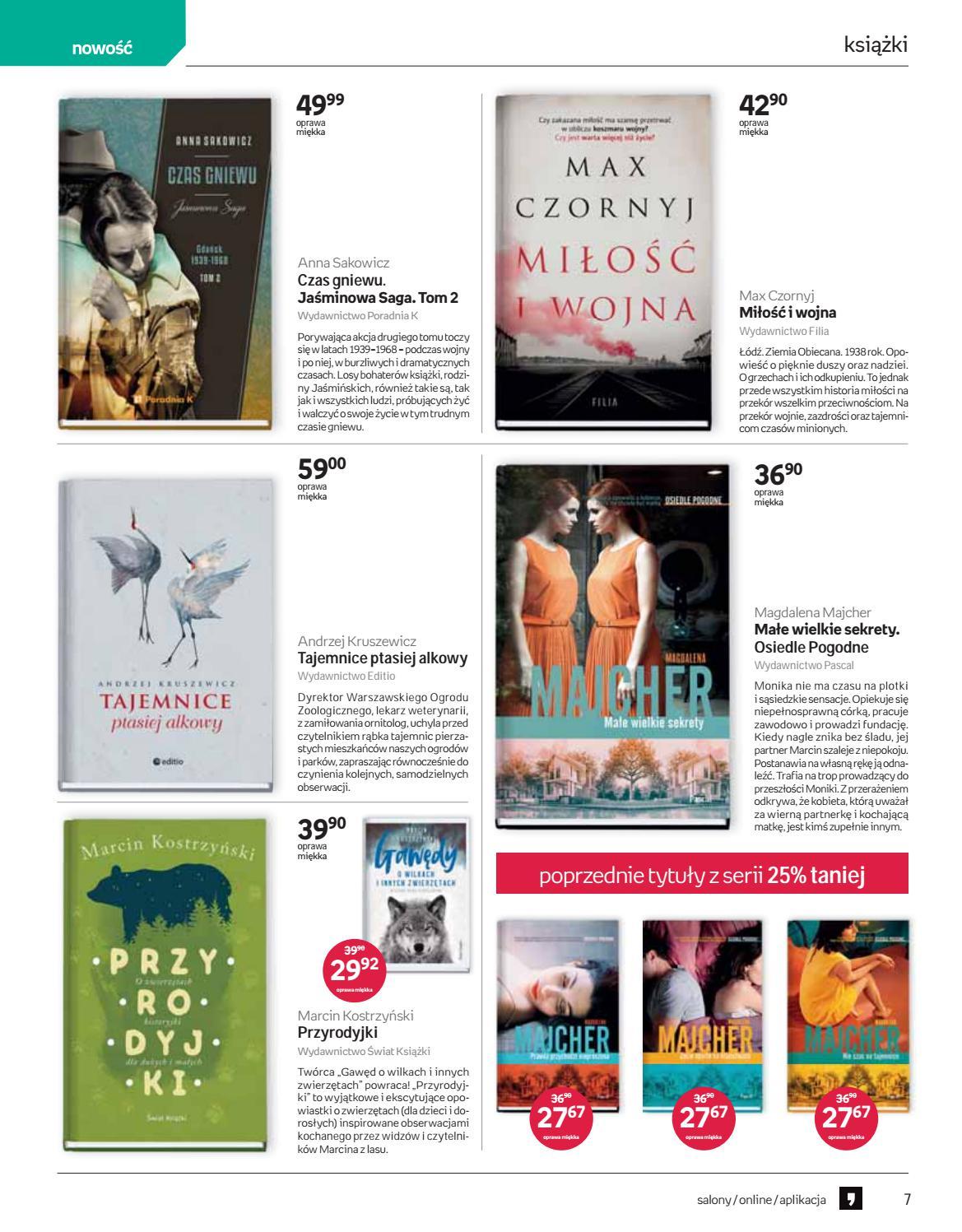 Gazetka promocyjna empik str. 7