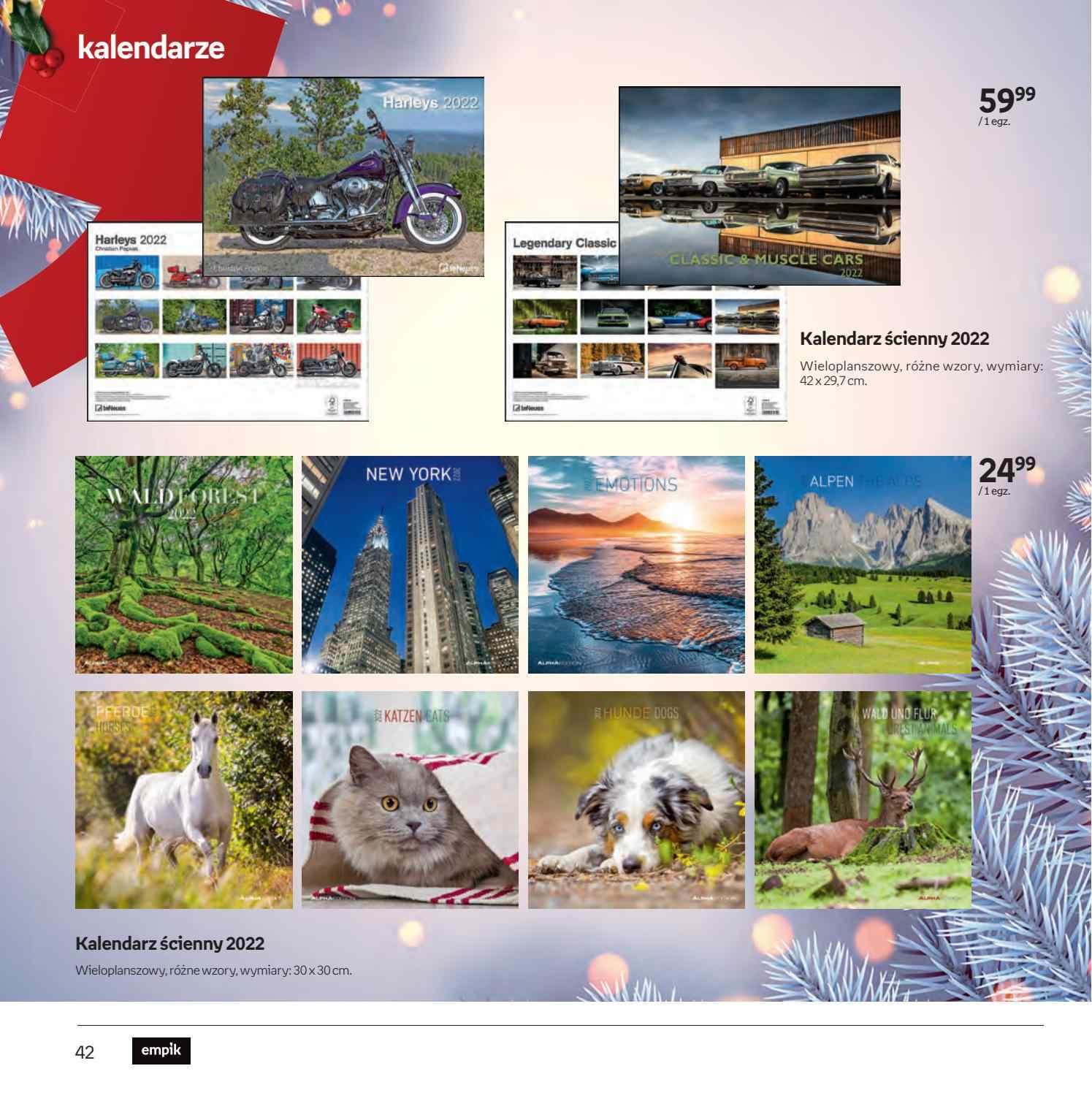 Gazetka promocyjna empik str. 42