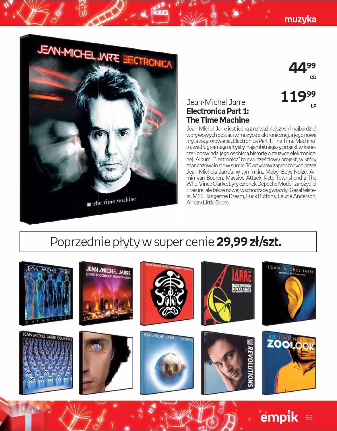 Gazetka promocyjna empik str. 55