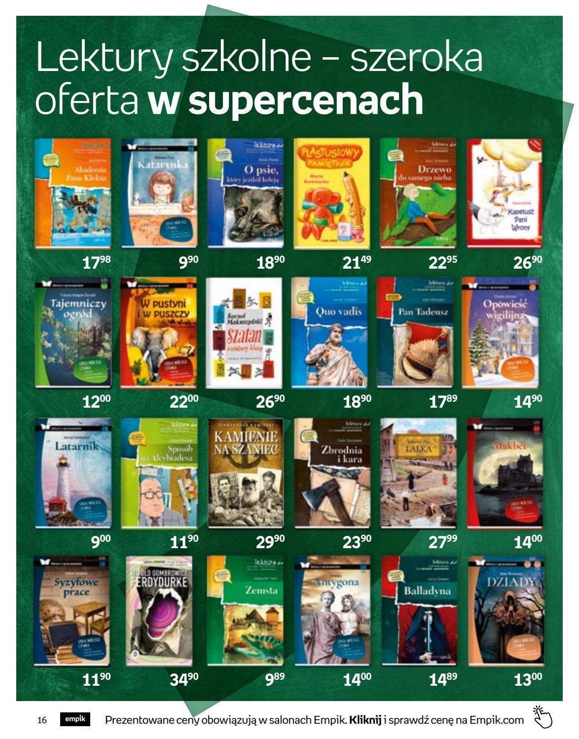 Gazetka promocyjna empik str. 16