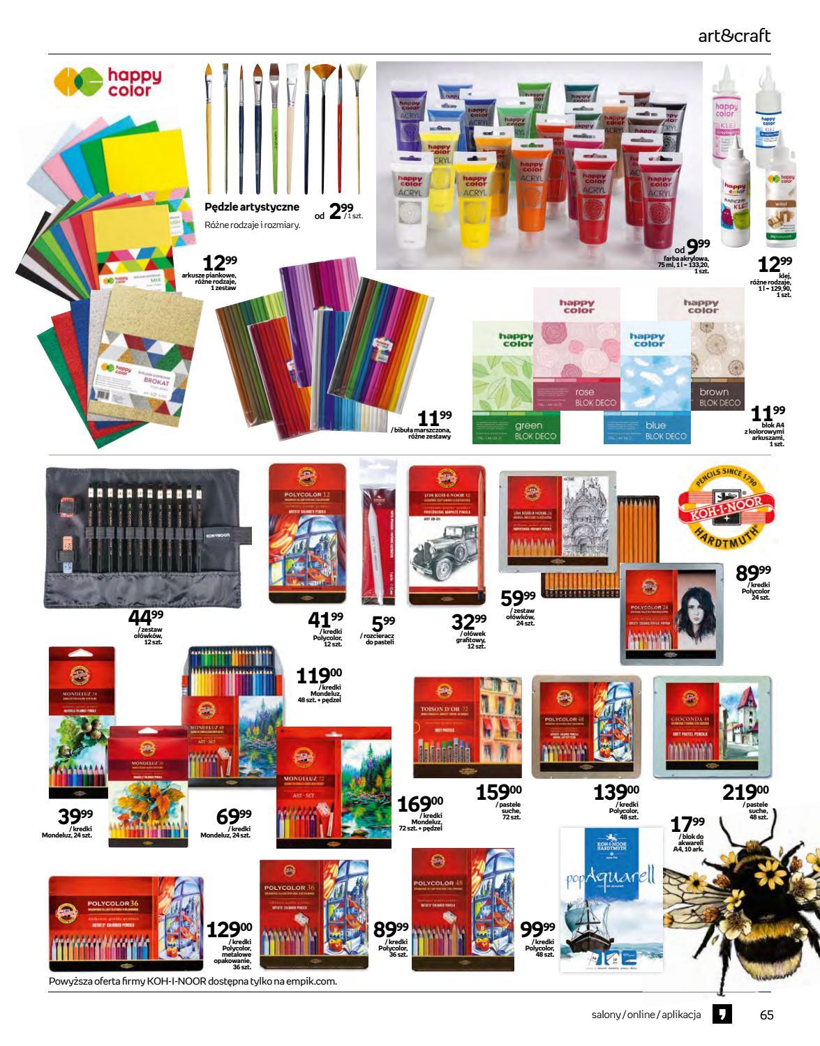 Gazetka promocyjna empik str. 65