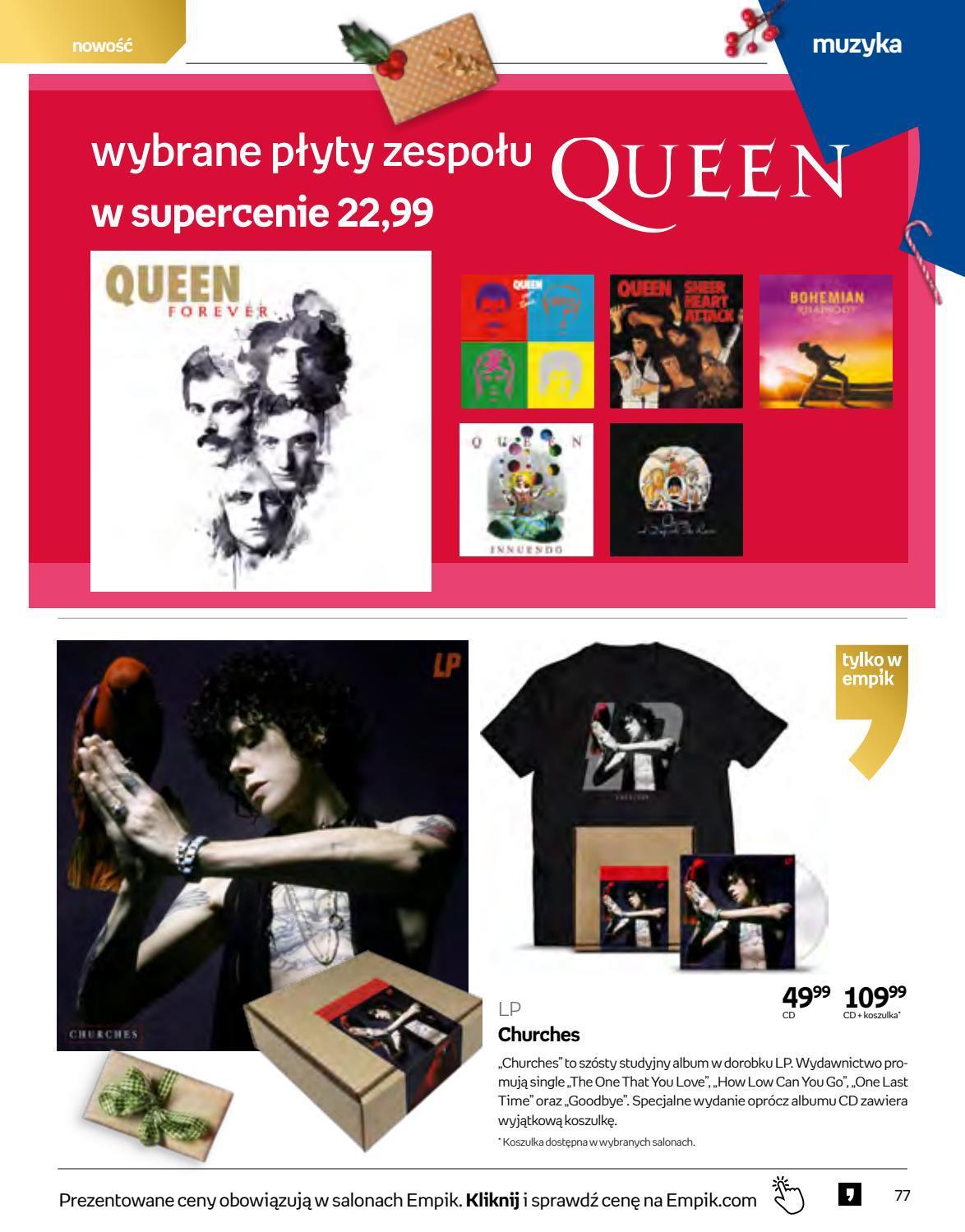 Gazetka promocyjna empik str. 77