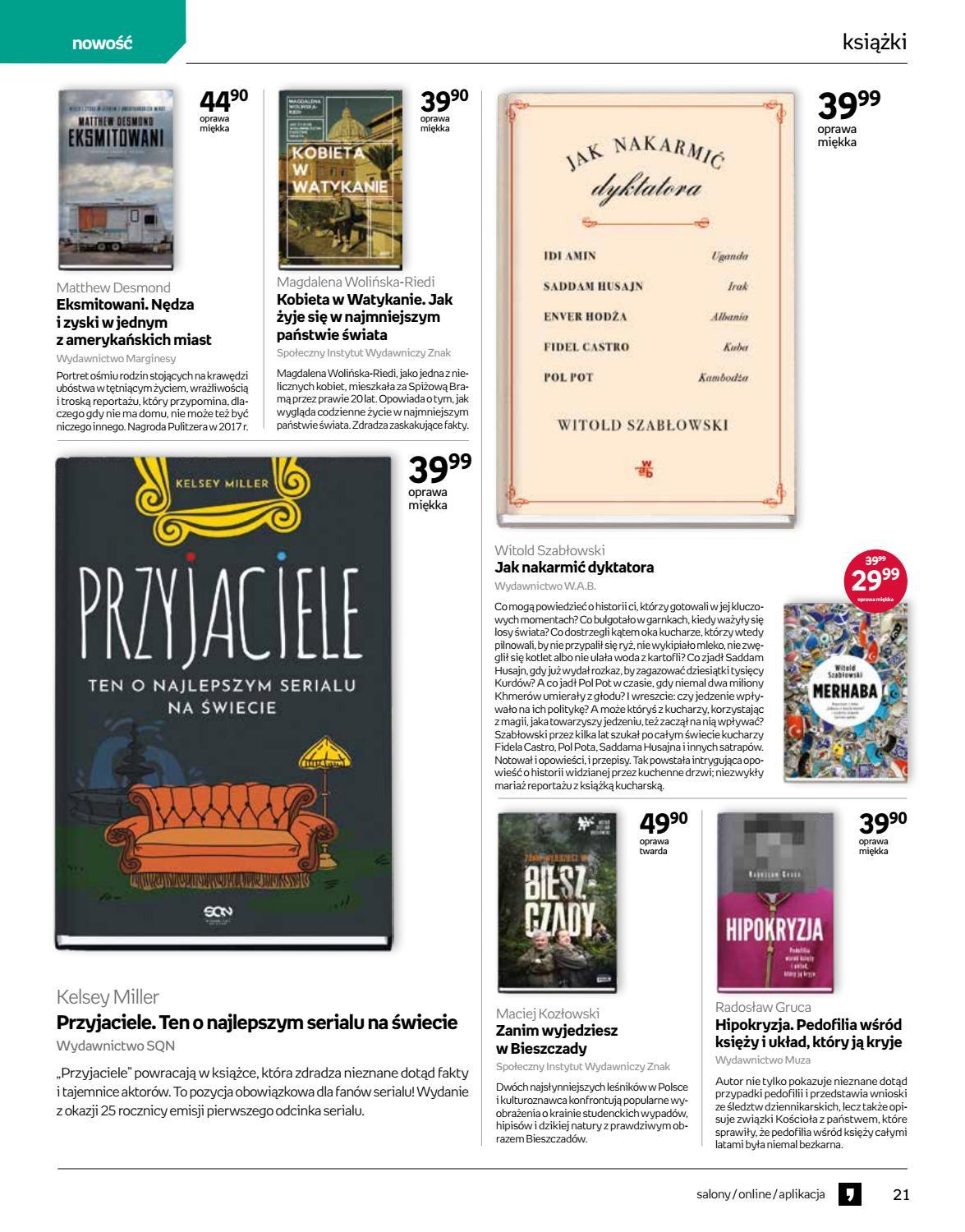 Gazetka promocyjna empik str. 21