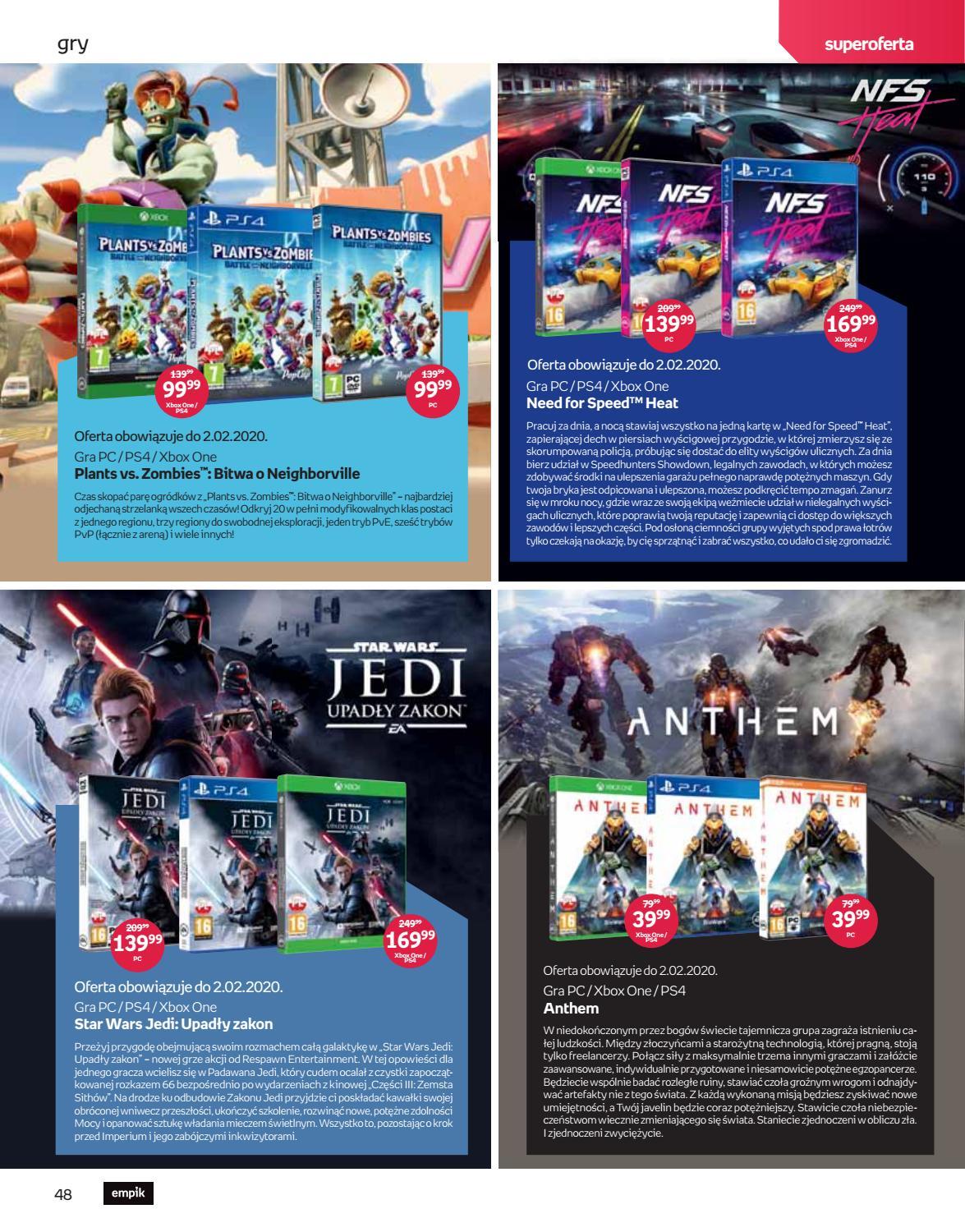 Gazetka promocyjna empik str. 48