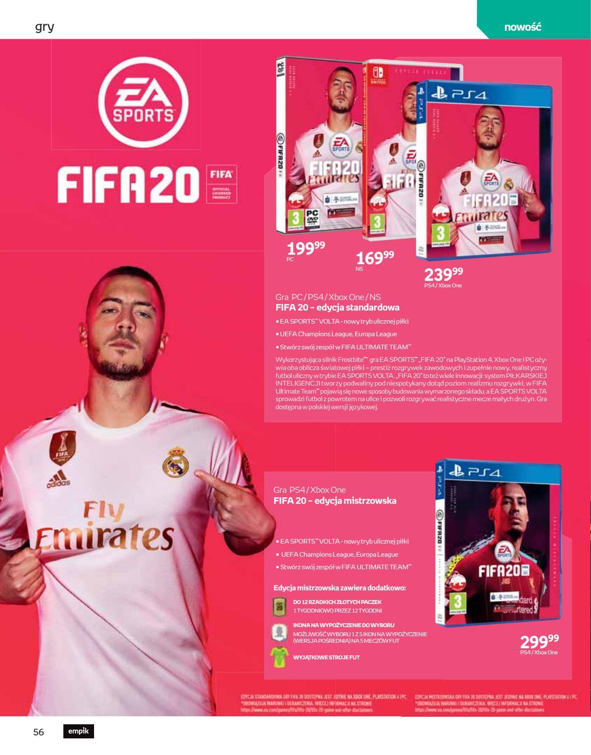 Gazetka promocyjna empik str. 56