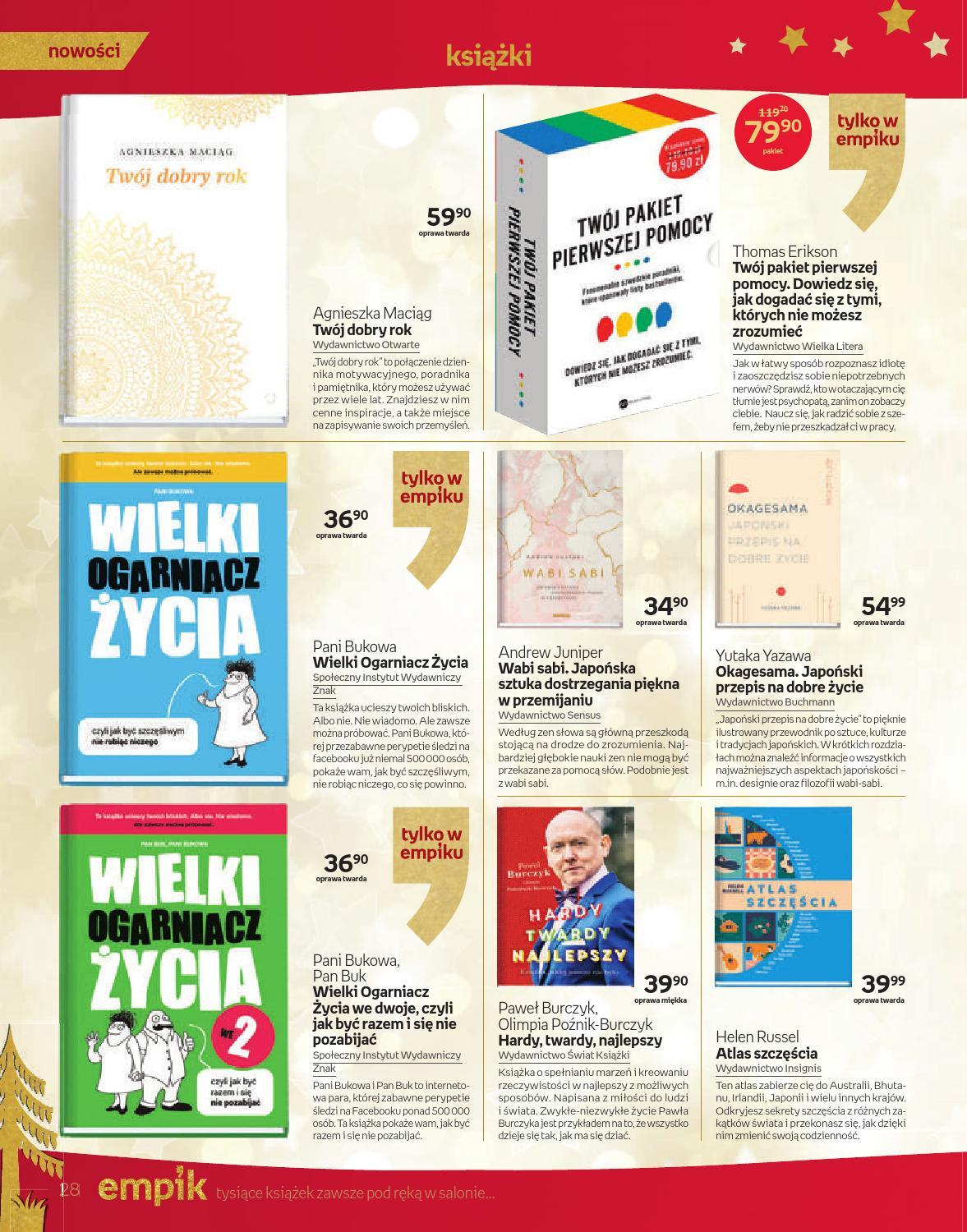 Gazetka promocyjna empik str. 28