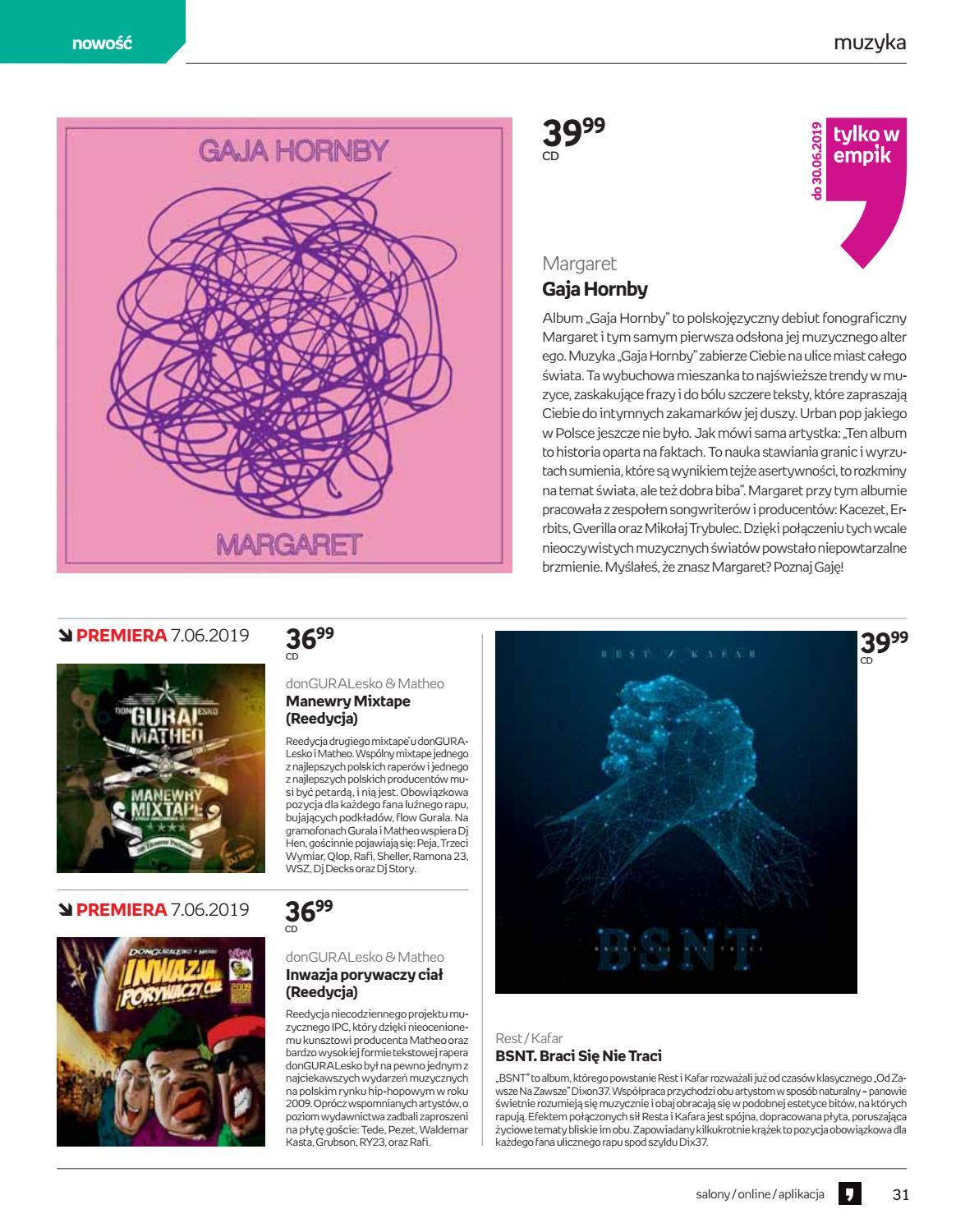 Gazetka promocyjna empik str. 31