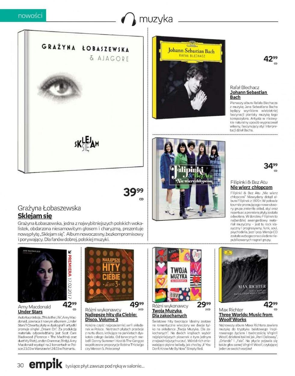 Gazetka promocyjna empik str. 30