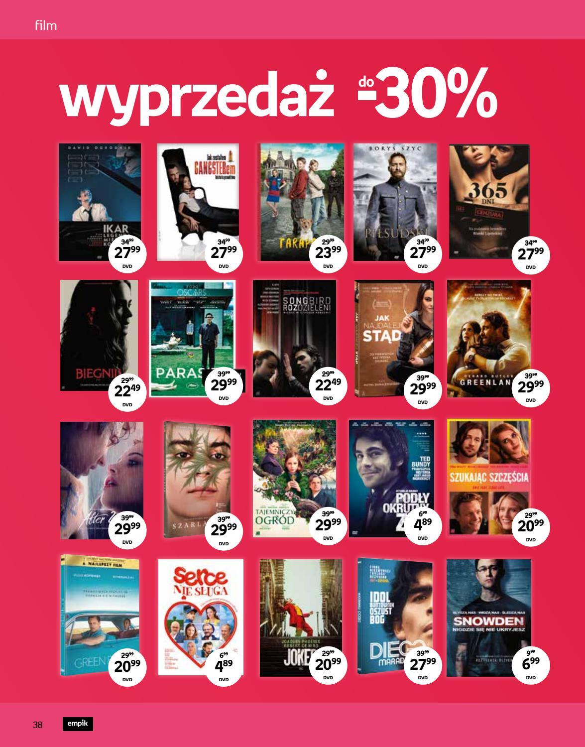 Gazetka promocyjna empik str. 38