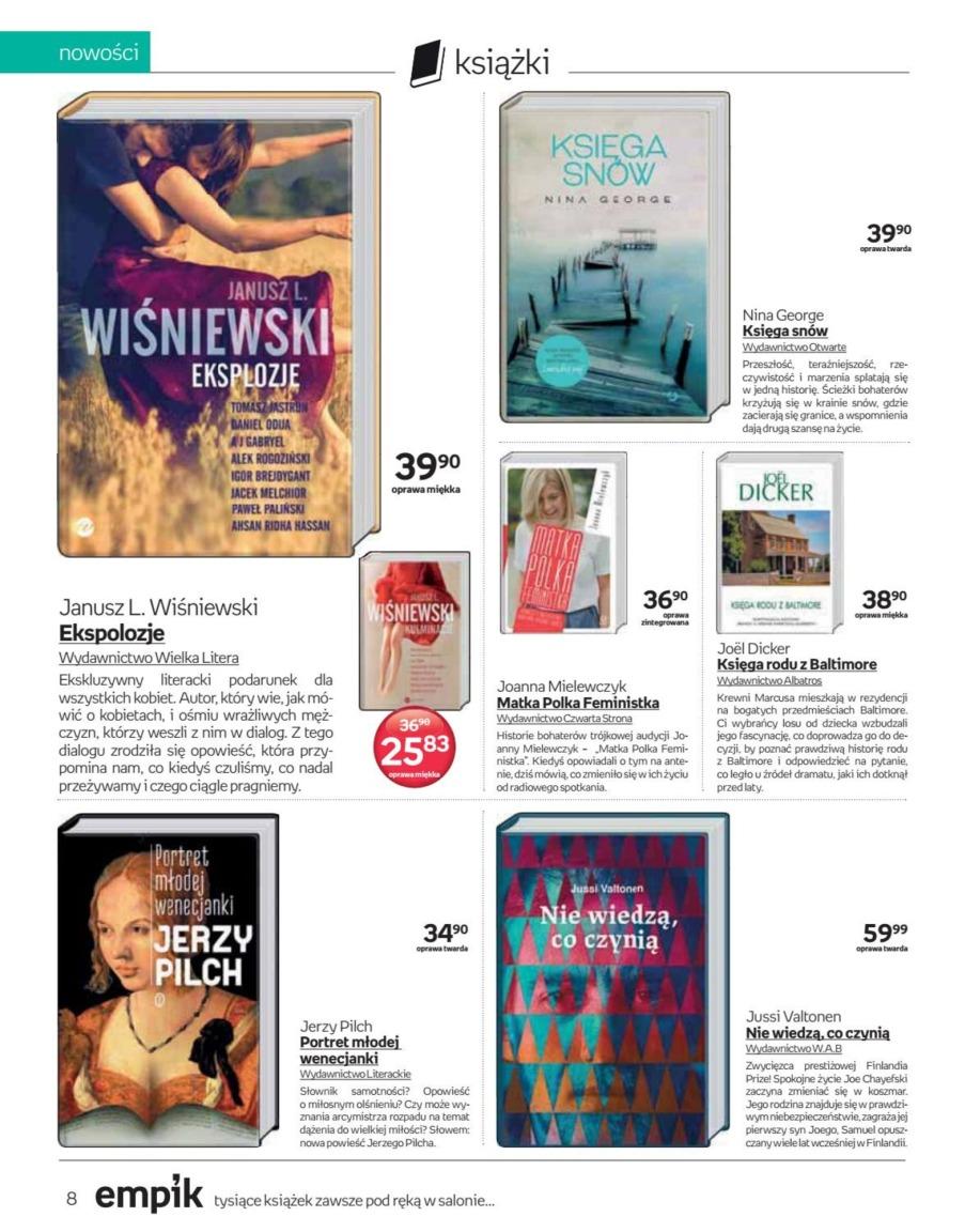 Gazetka promocyjna empik str. 8
