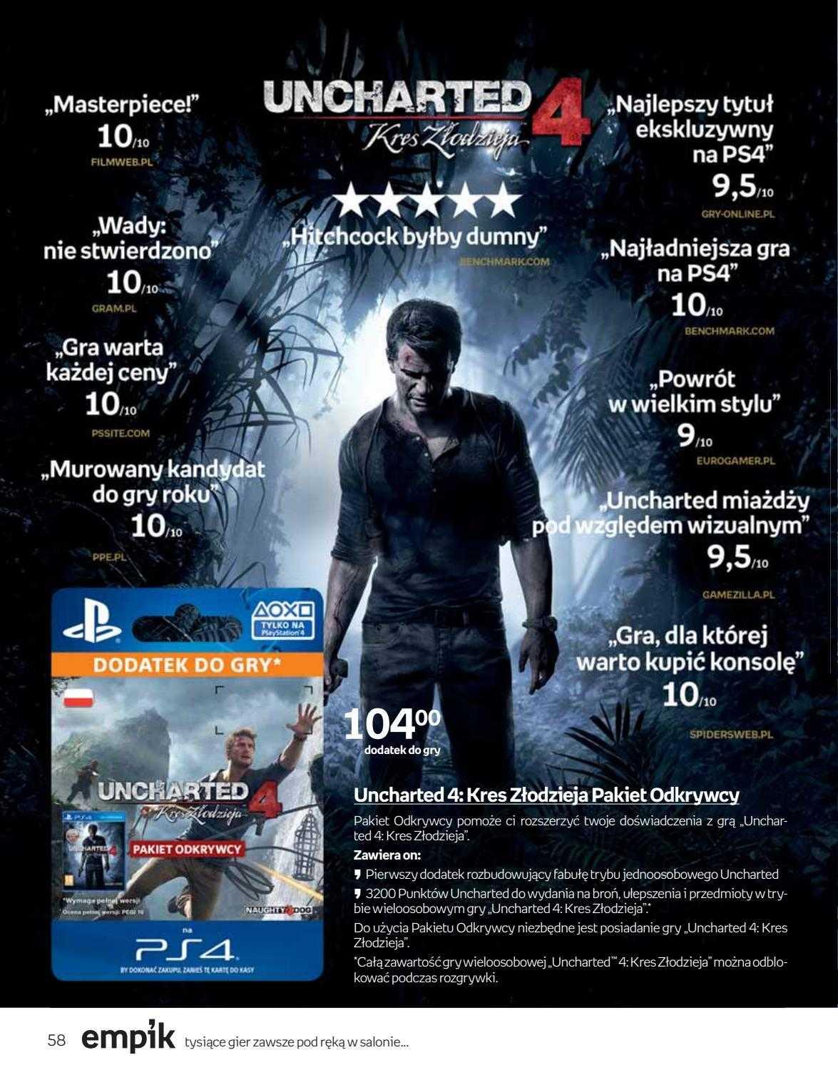 Gazetka promocyjna empik str. 58