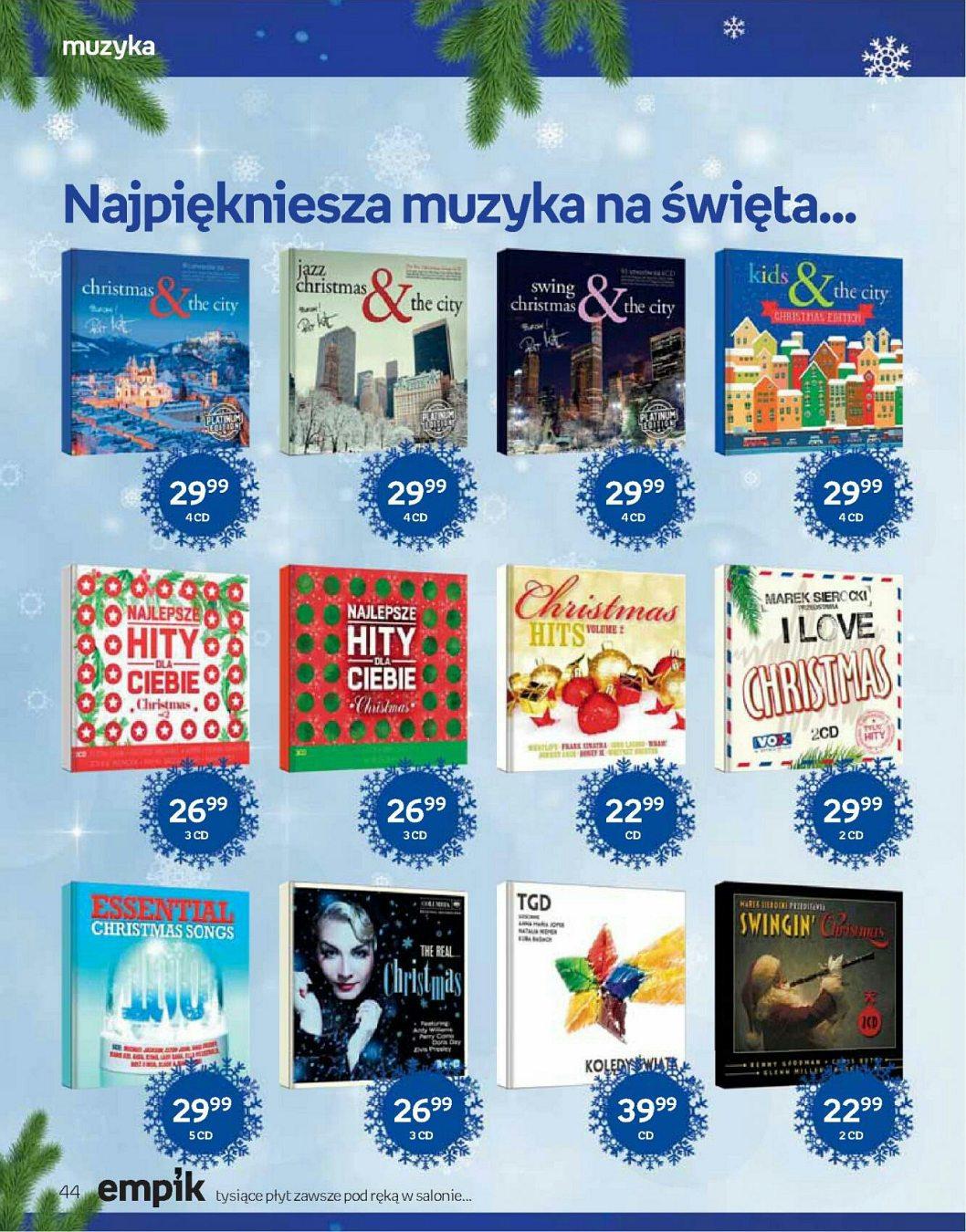 Gazetka promocyjna empik str. 44