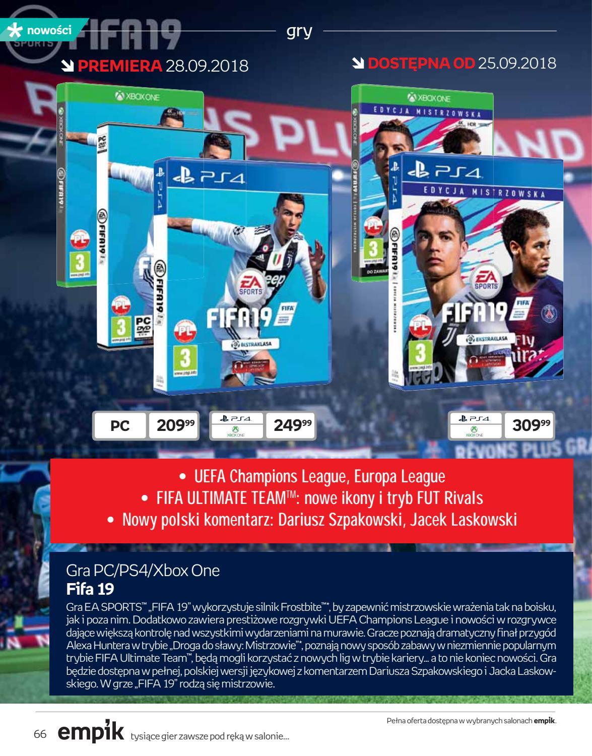 Gazetka promocyjna empik str. 66