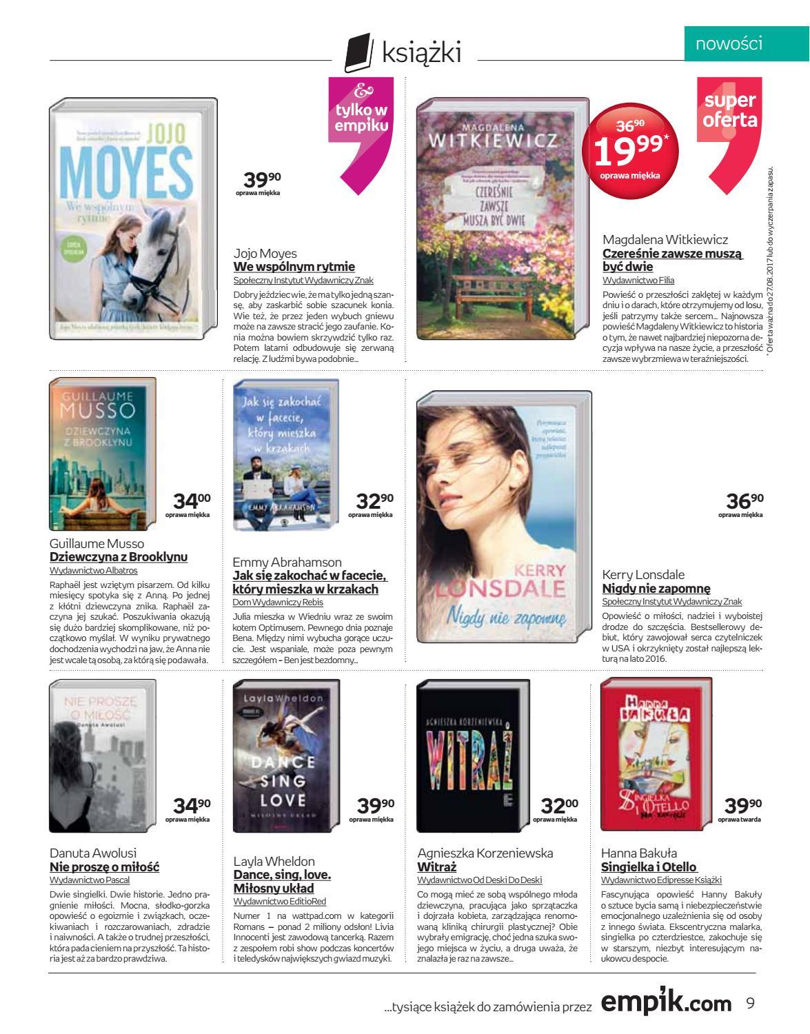 Gazetka promocyjna empik str. 9