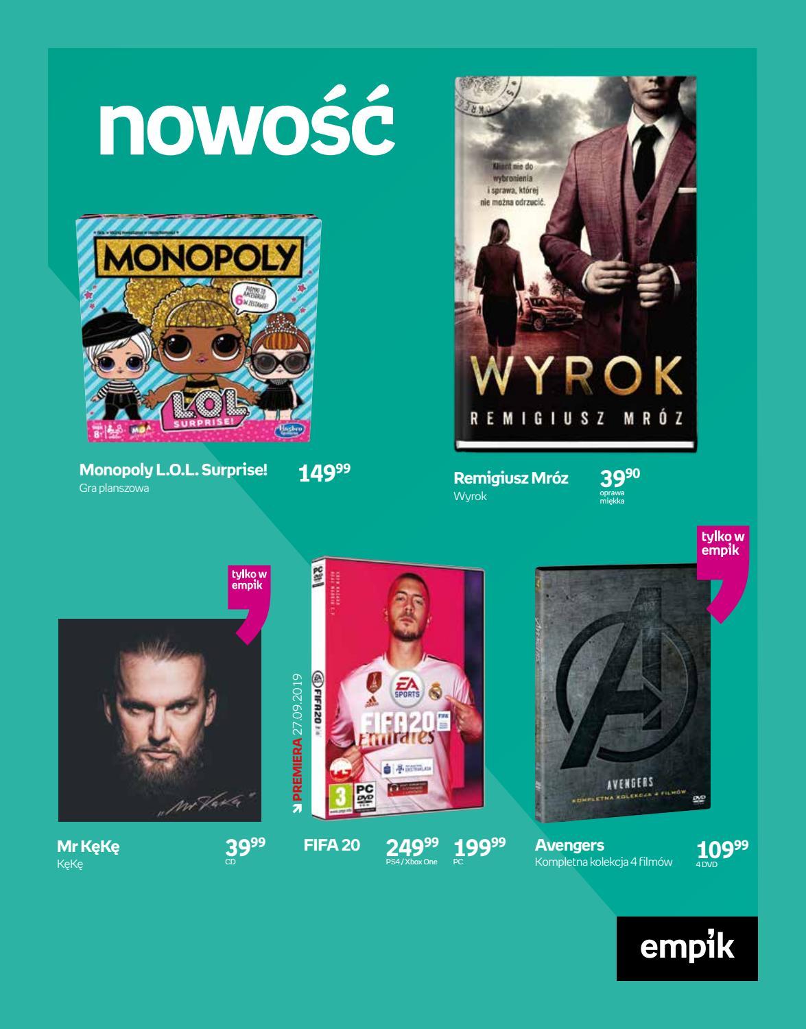 Gazetka promocyjna empik str. 96