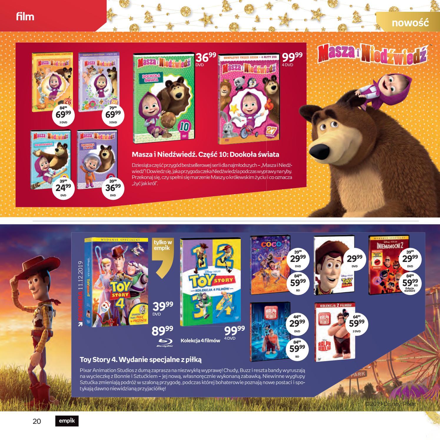 Gazetka promocyjna empik str. 20