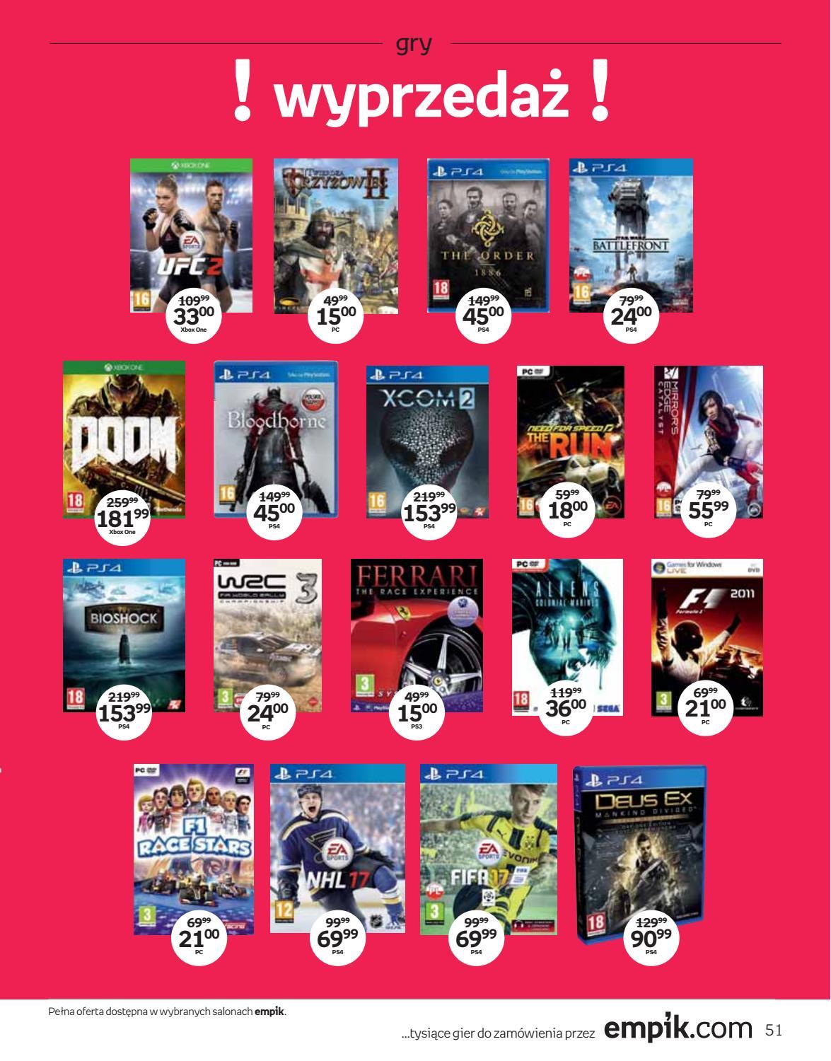 Gazetka promocyjna empik str. 51
