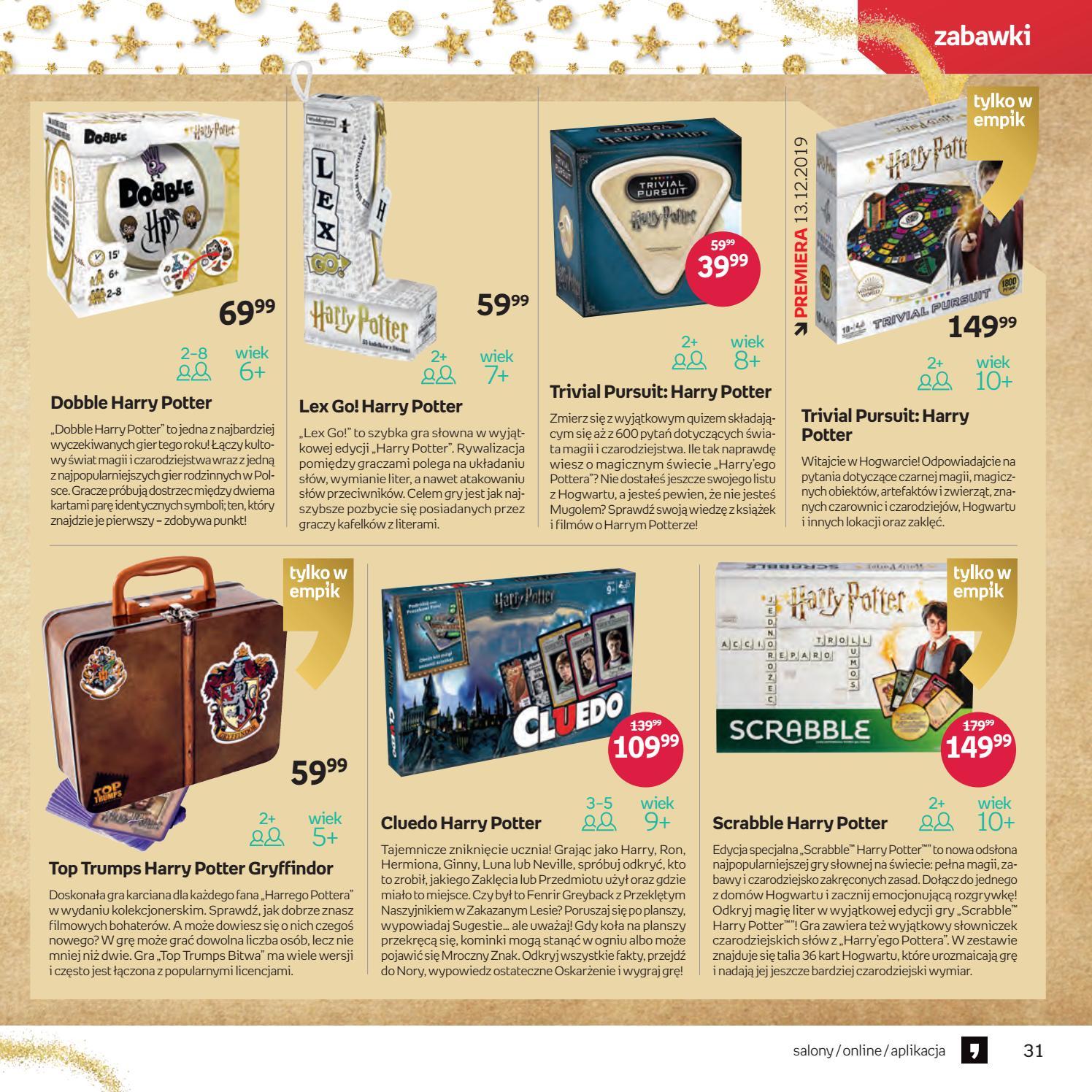Gazetka promocyjna empik str. 31
