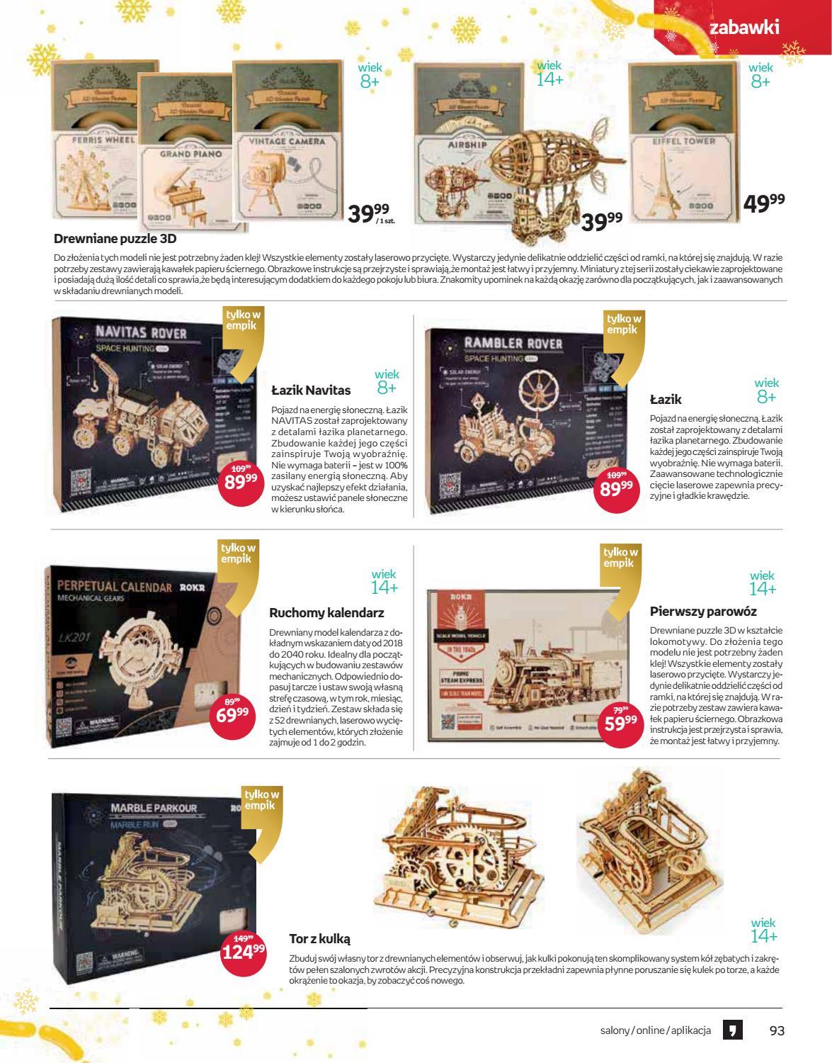 Gazetka promocyjna empik str. 93