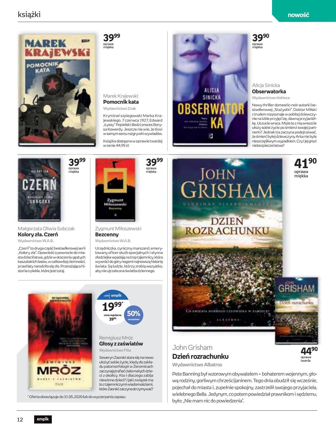 Gazetka promocyjna empik str. 12