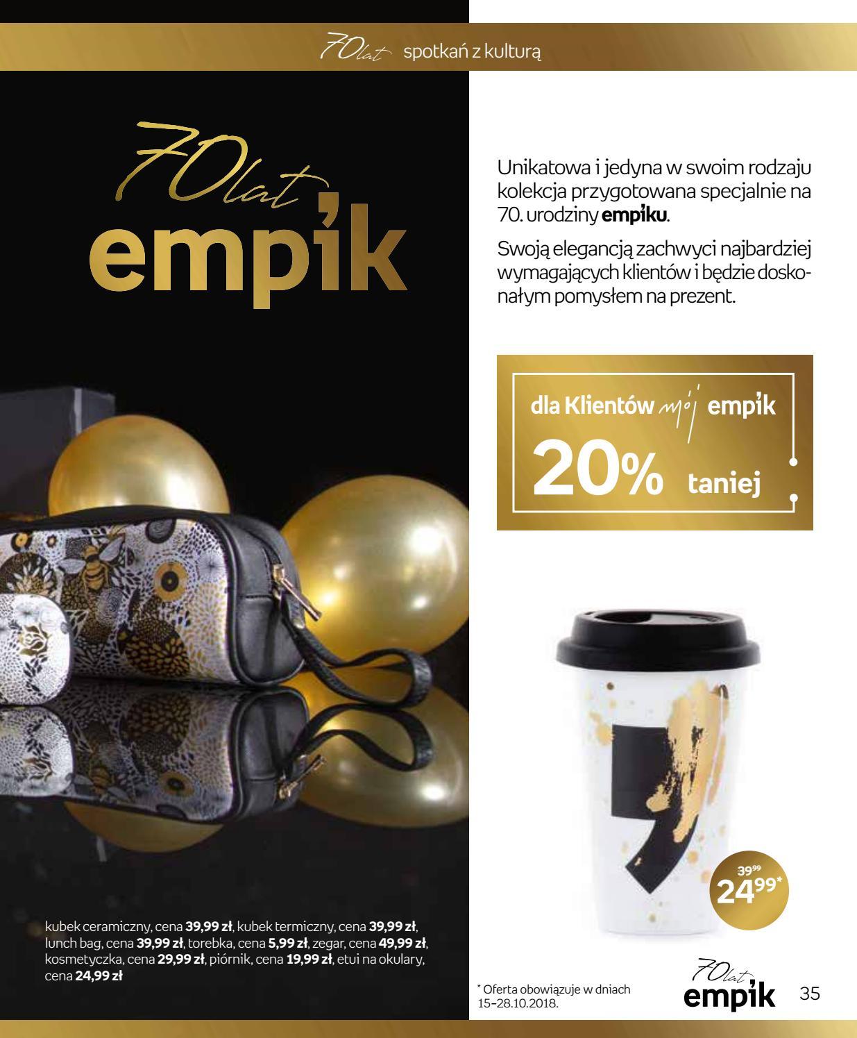 Gazetka promocyjna empik str. 35
