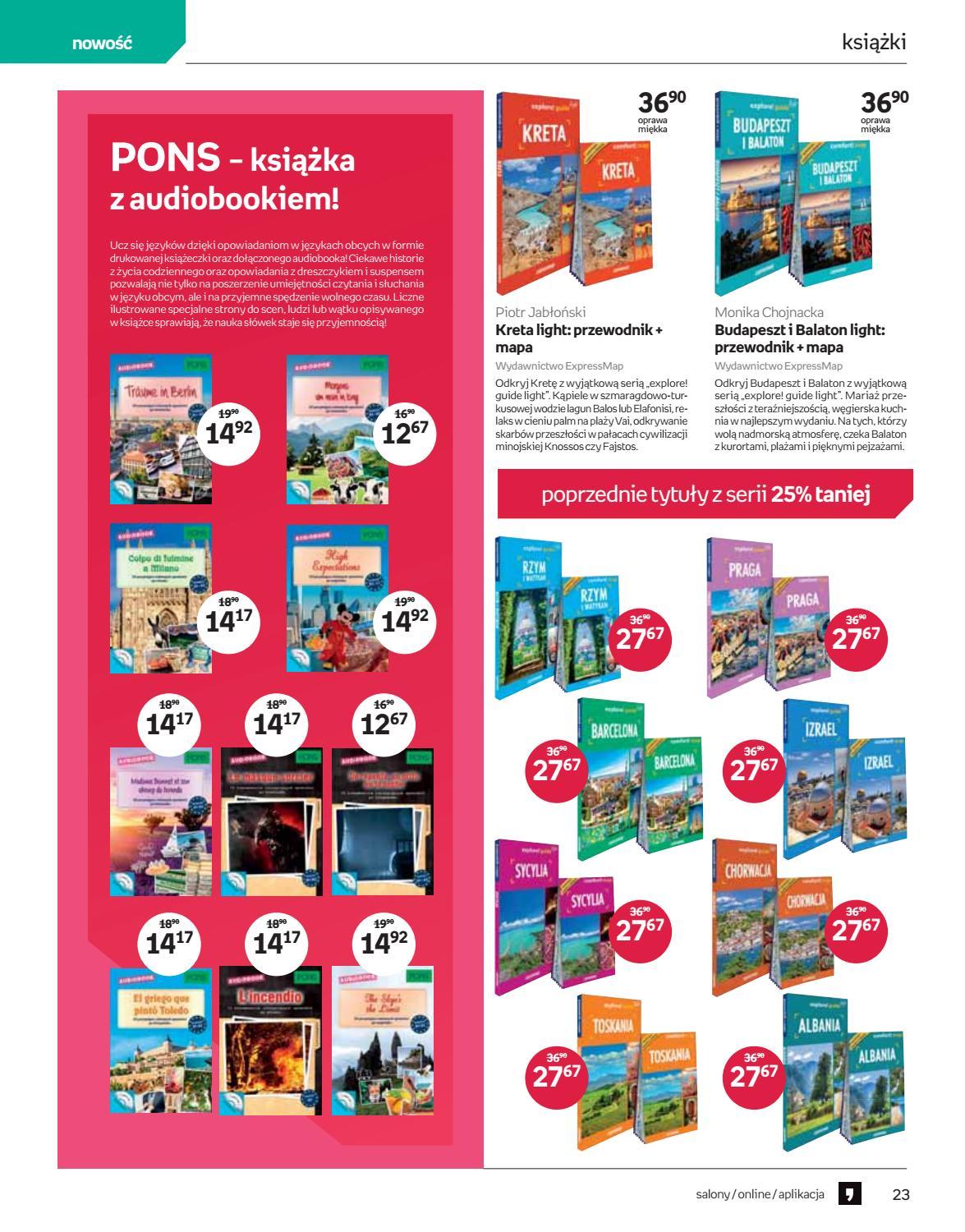 Gazetka promocyjna empik str. 23