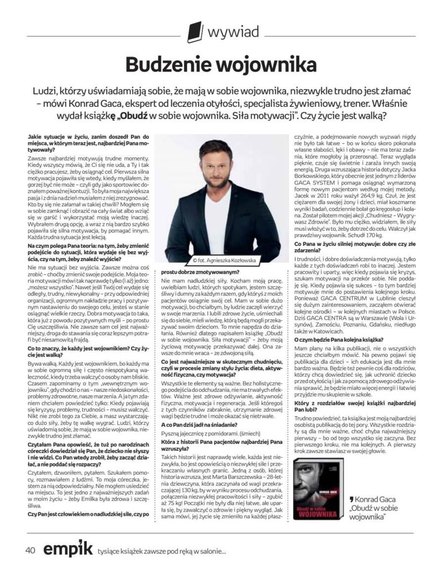 Gazetka promocyjna empik str. 40