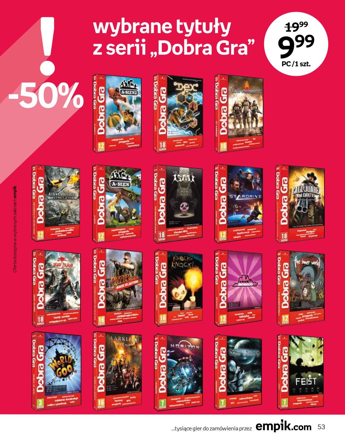 Gazetka promocyjna empik str. 53