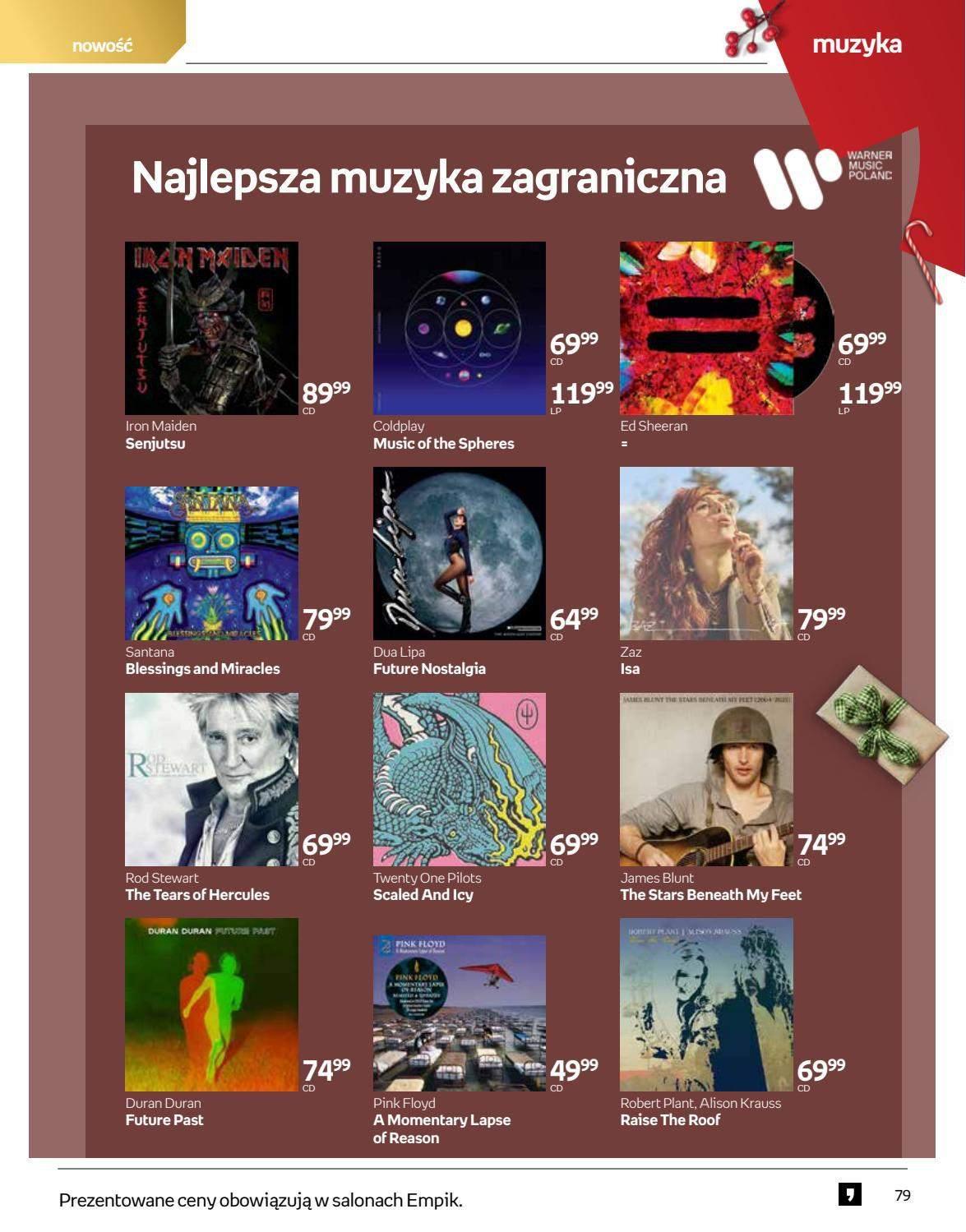 Gazetka promocyjna empik str. 81