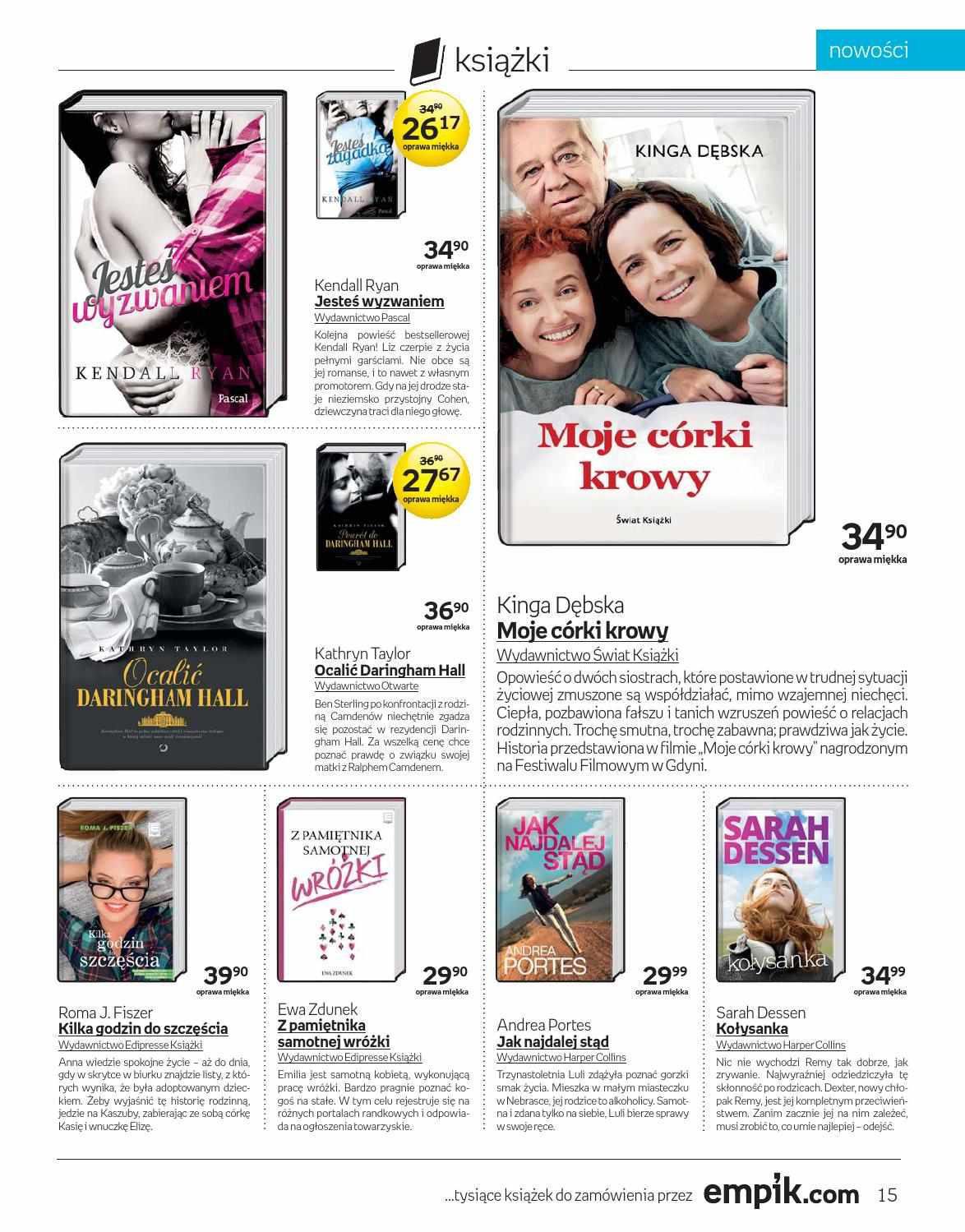 Gazetka promocyjna empik str. 15
