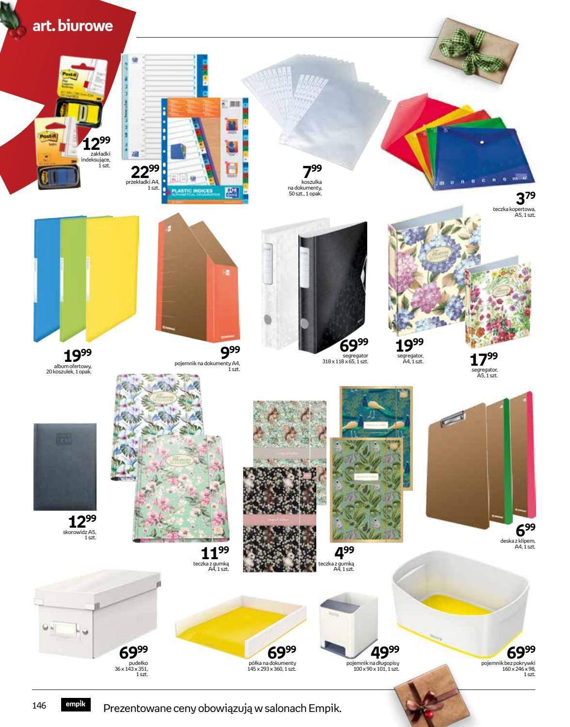 Gazetka promocyjna empik str. 148