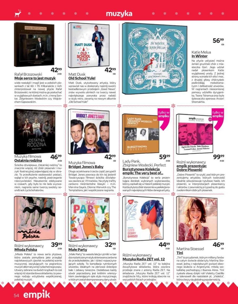 Gazetka promocyjna empik str. 54